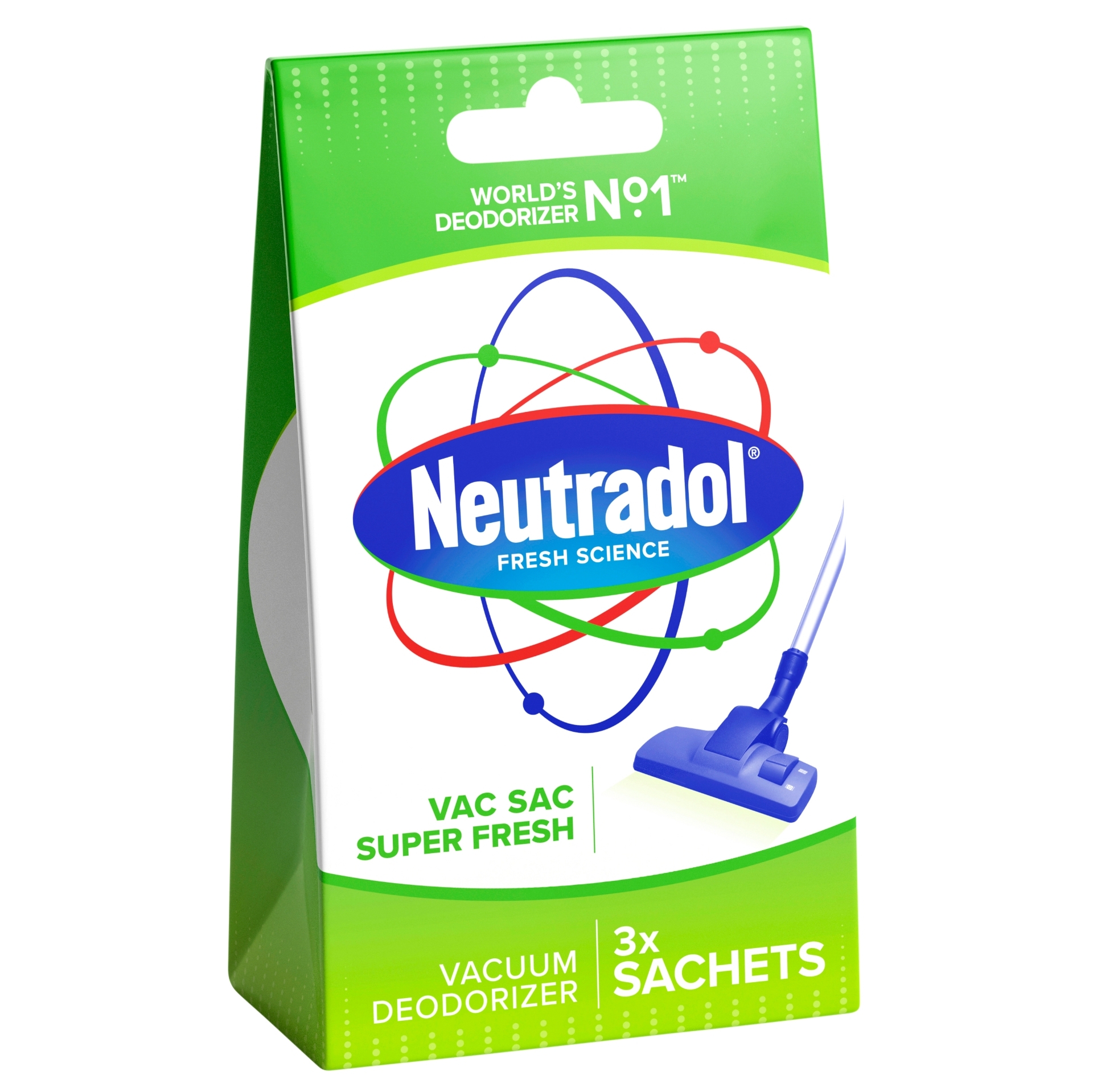 Picture of NEUTRADOL - VACUUM DEODORIZER SACS SUPERFRESH