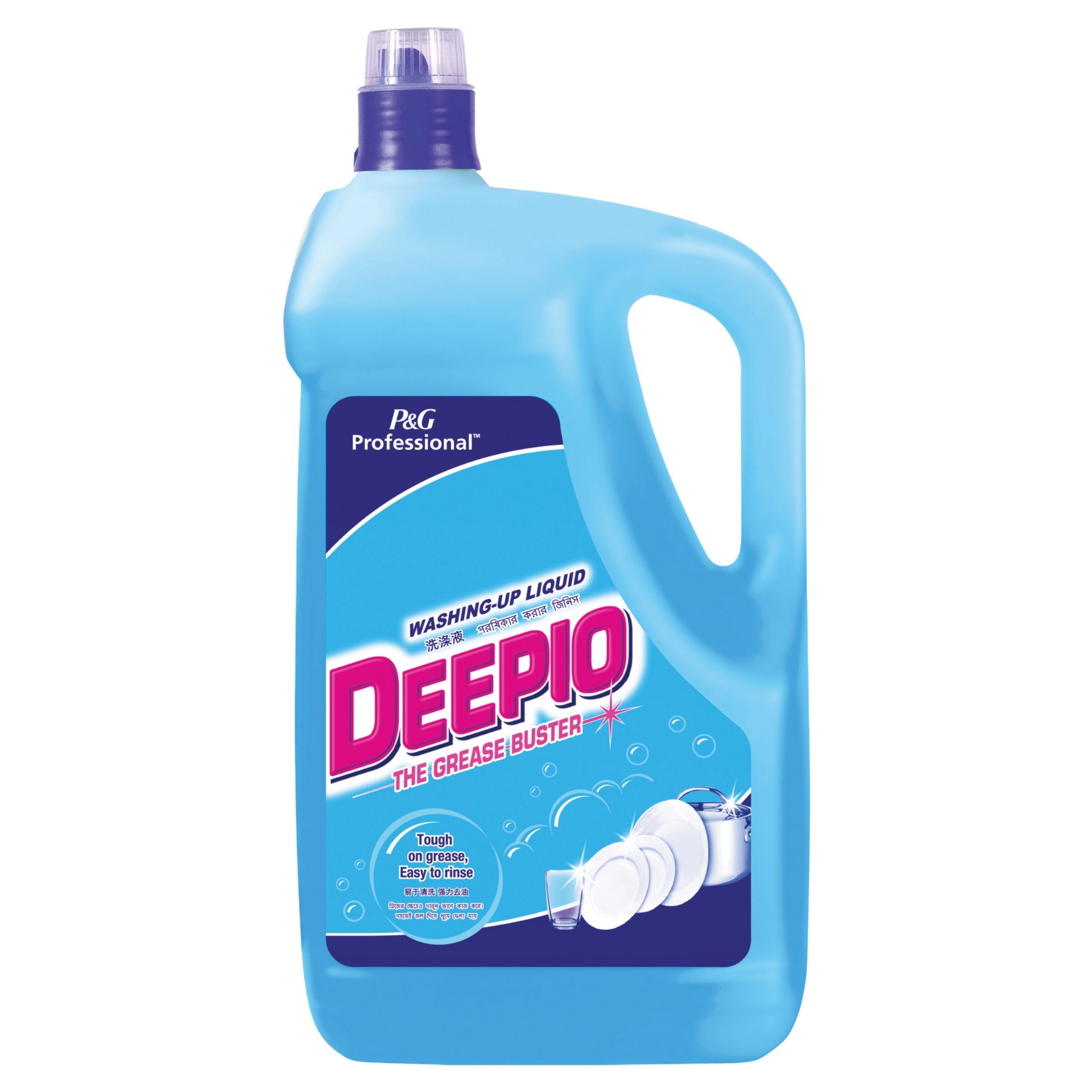 Picture of DEEPIO PROFESSIONAL - WASHING UP LIQUID (P)