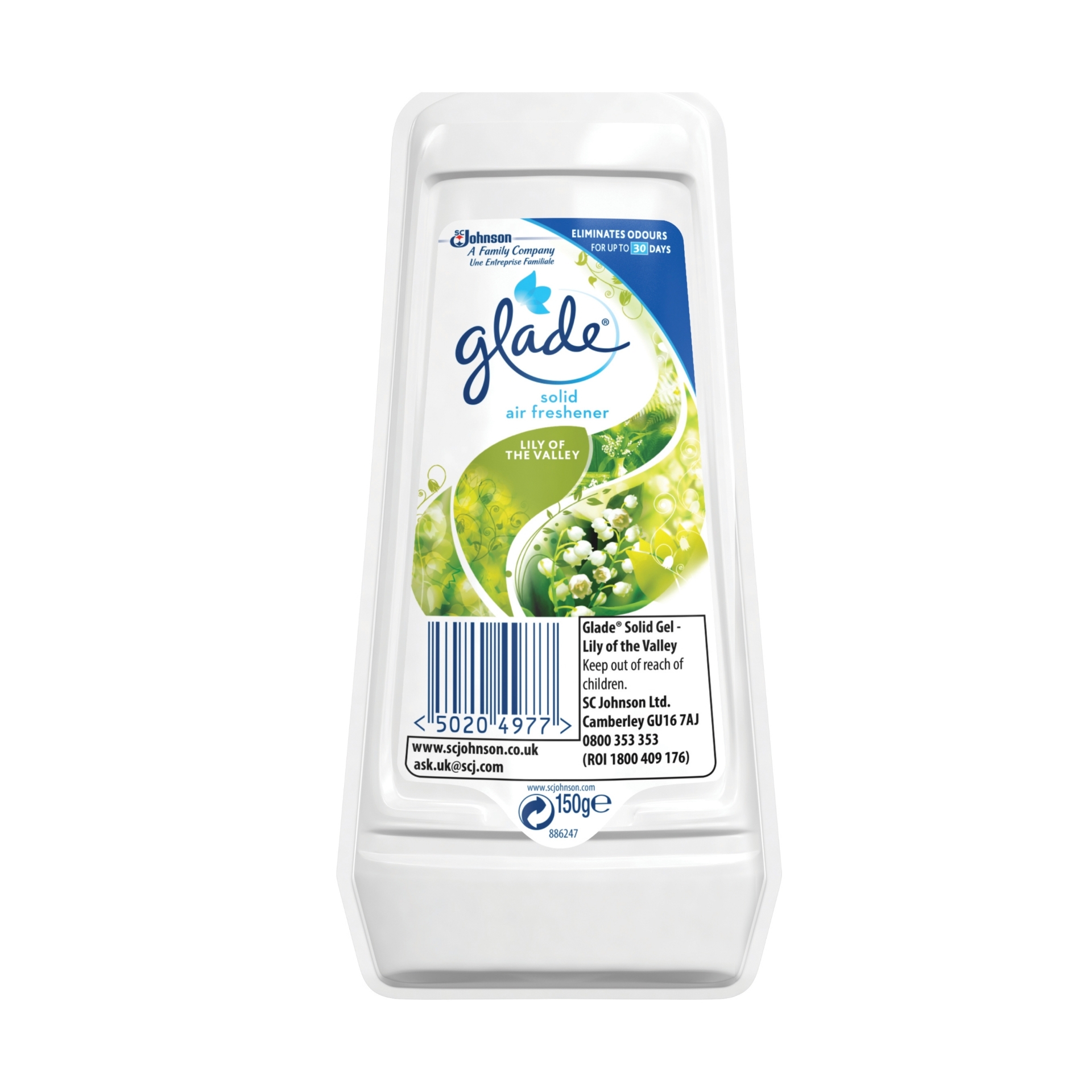 Picture of GLADE SOLID GEL - LILY OF THE VALLEY CO:PL