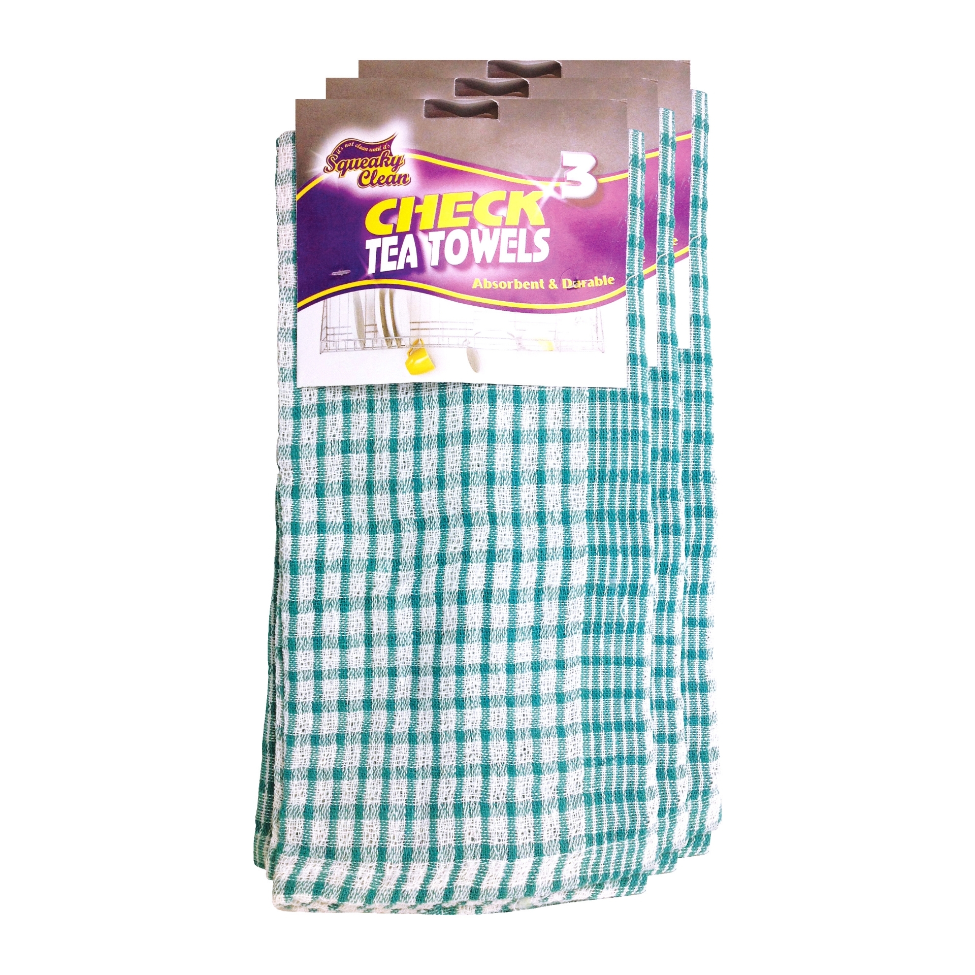 Picture of SQUEAKY CLEAN - TEA TOWELS