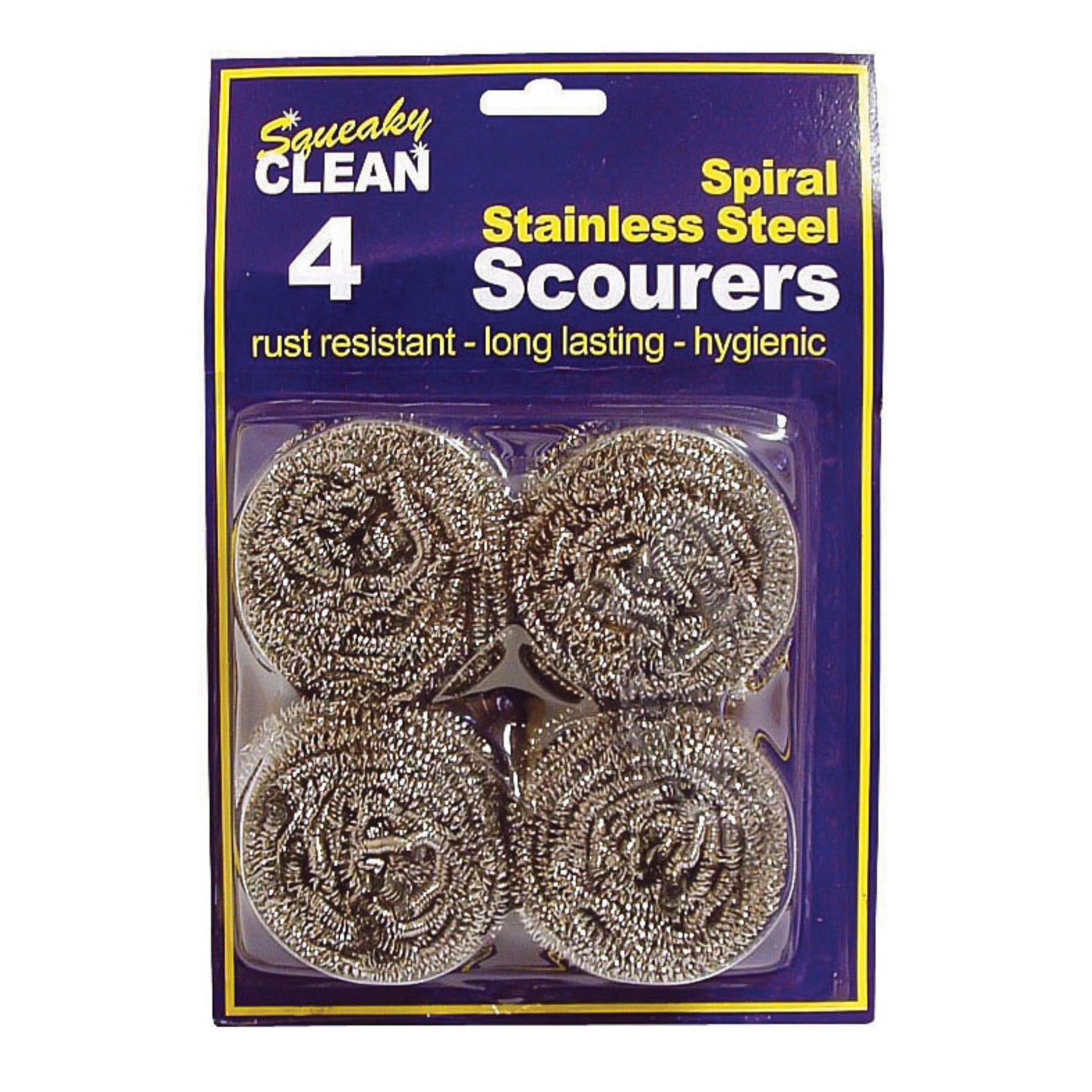 Picture of SQUEAKY CLEAN - SPIRAL SCOURERS