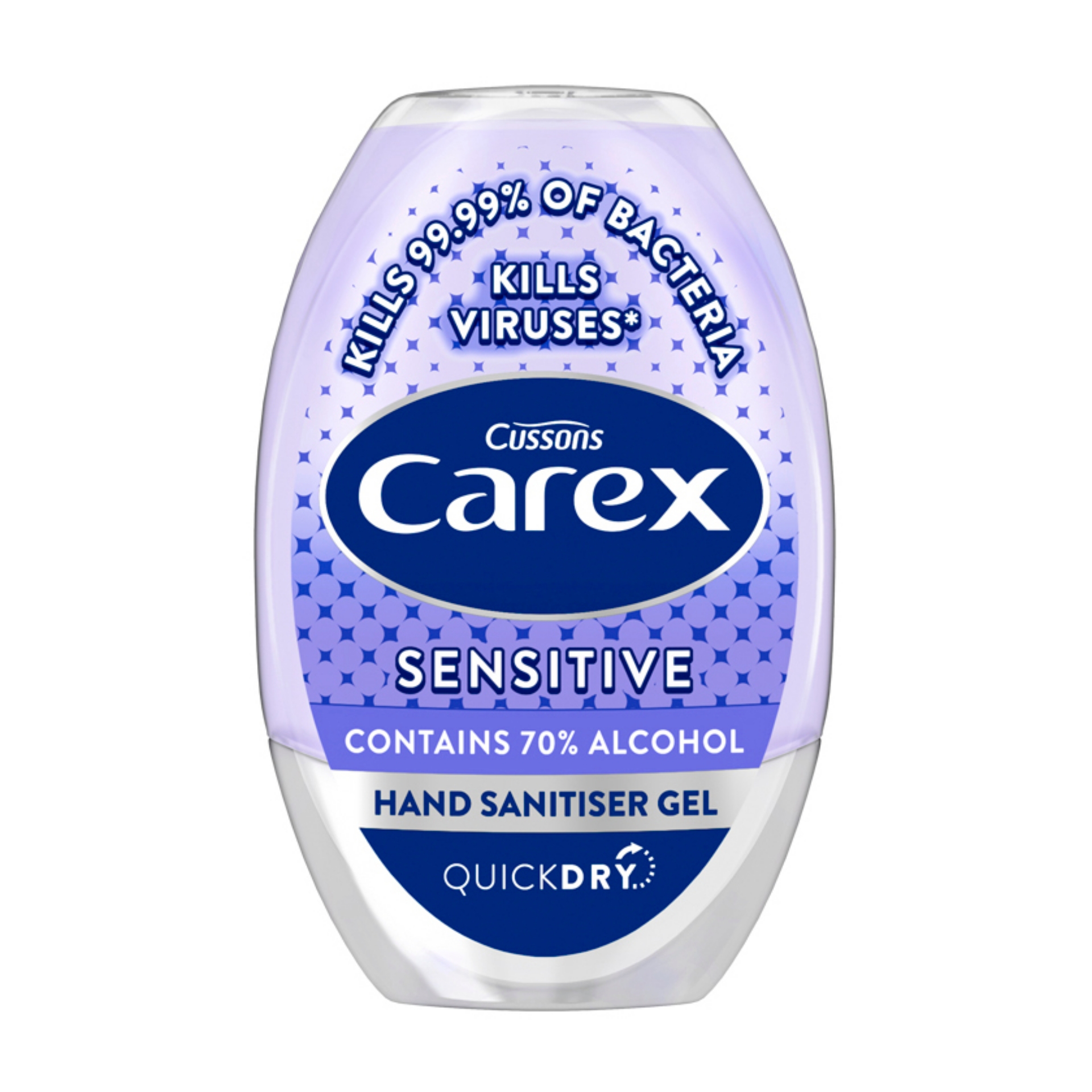 Picture of CAREX ANTI-BAC HAND GEL -SENSITIVE CO:ID 1/07/23^#