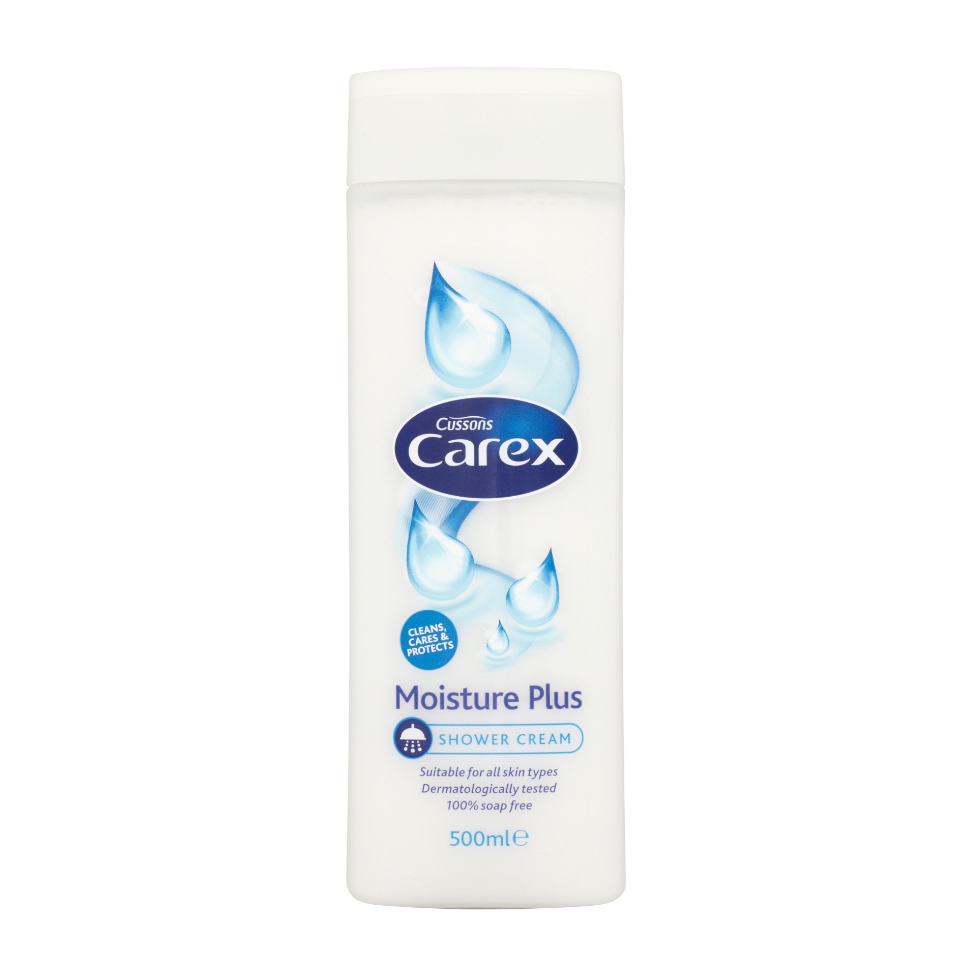 Picture of CAREX SHOWER CREAM - MOISTURE PLUS 