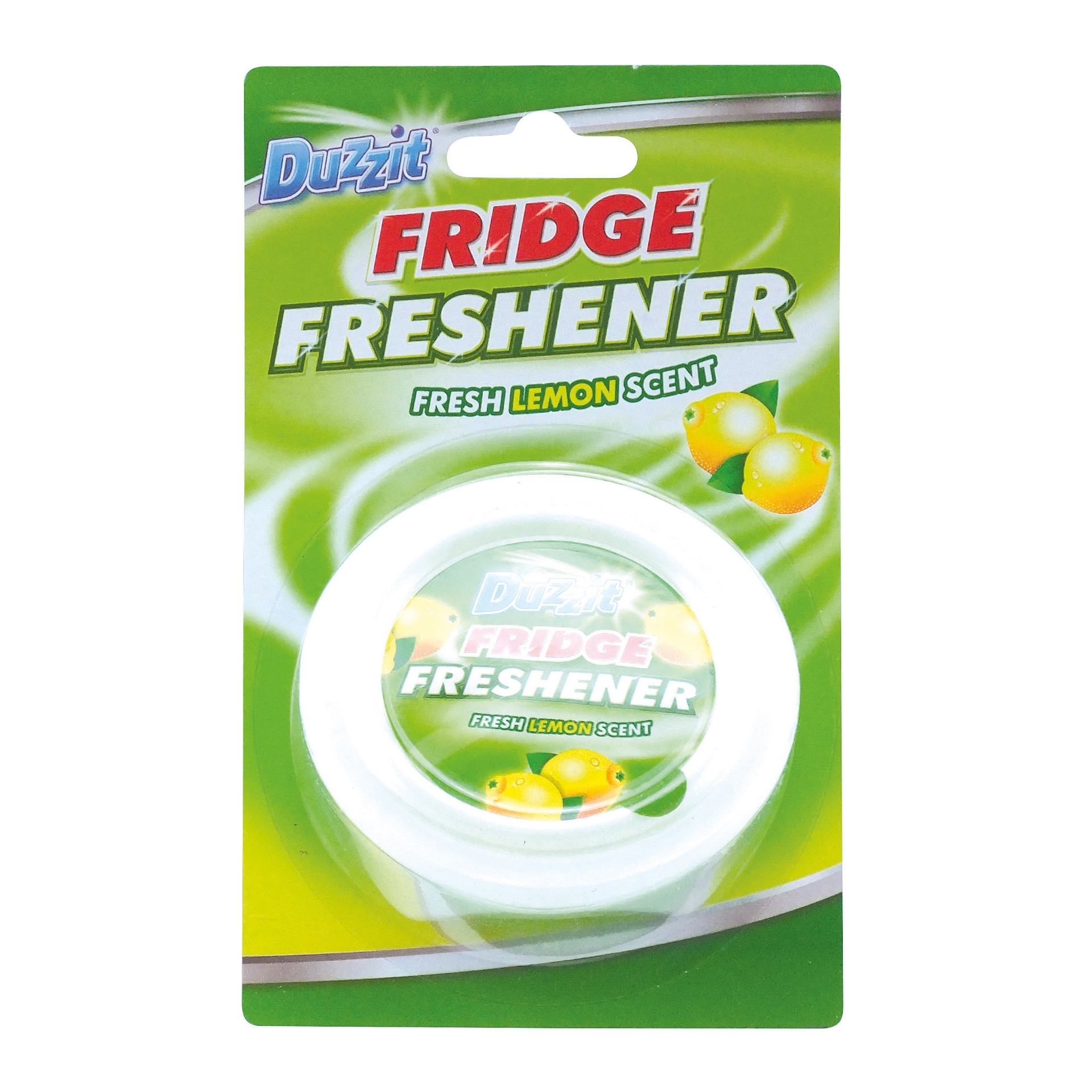 Picture of DUZZIT - FRIDGE FRESHENER (LEMON) CO:CN