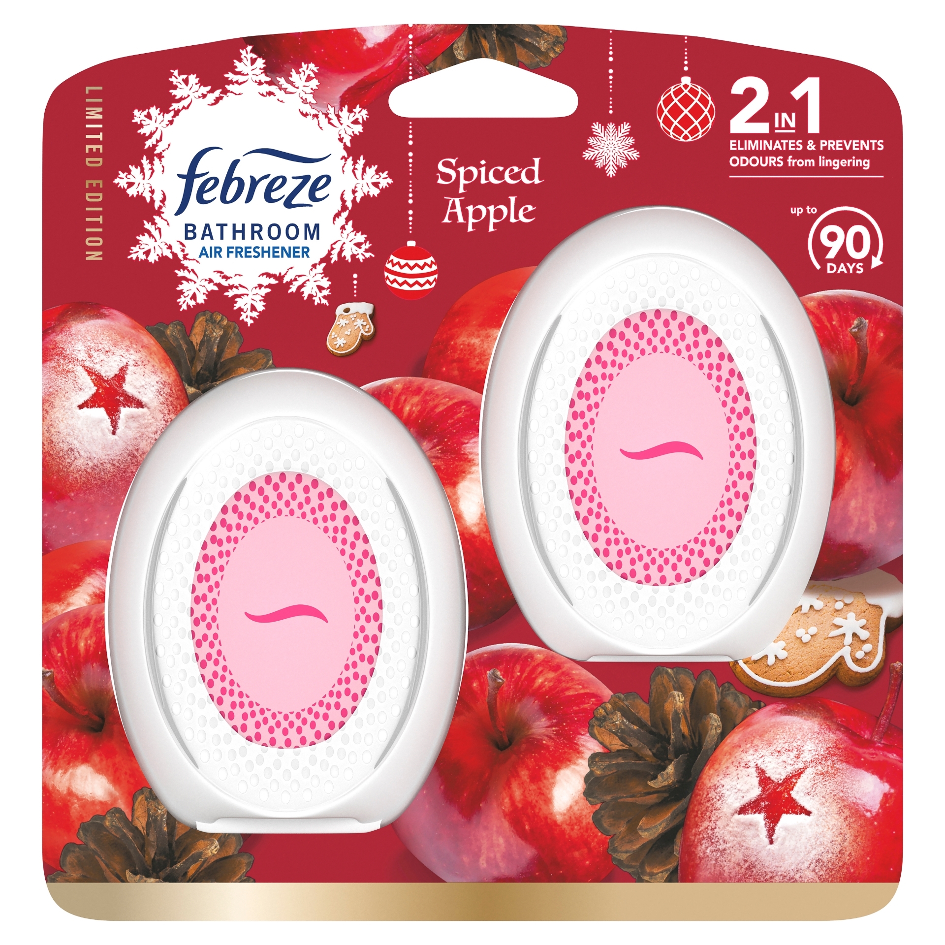 Picture of FEBREZE BATHROOM AIR FRESH - SPICED APPLE CO:ES