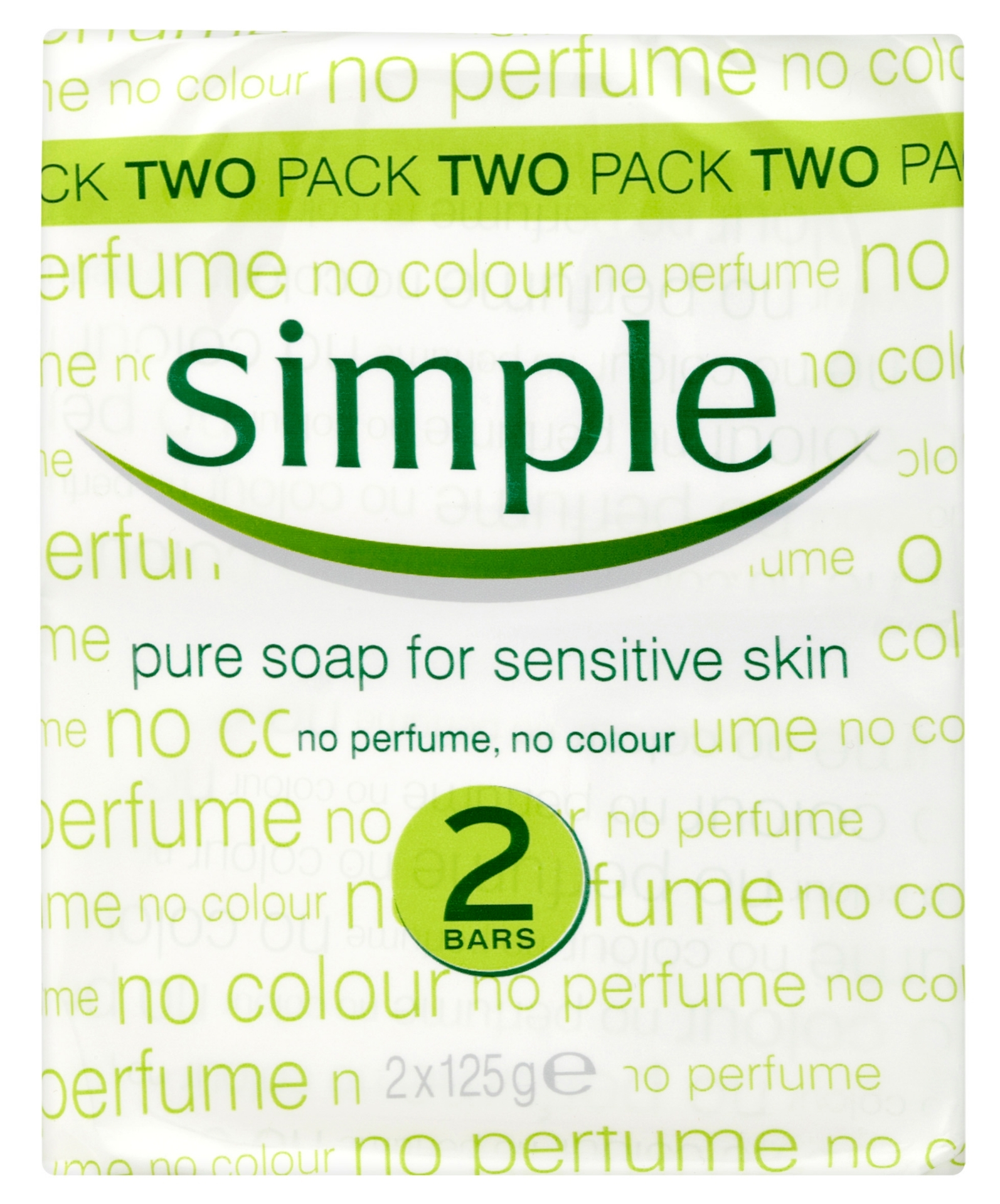 Picture of SIMPLE PURE SOAP TWIN PACK (c^