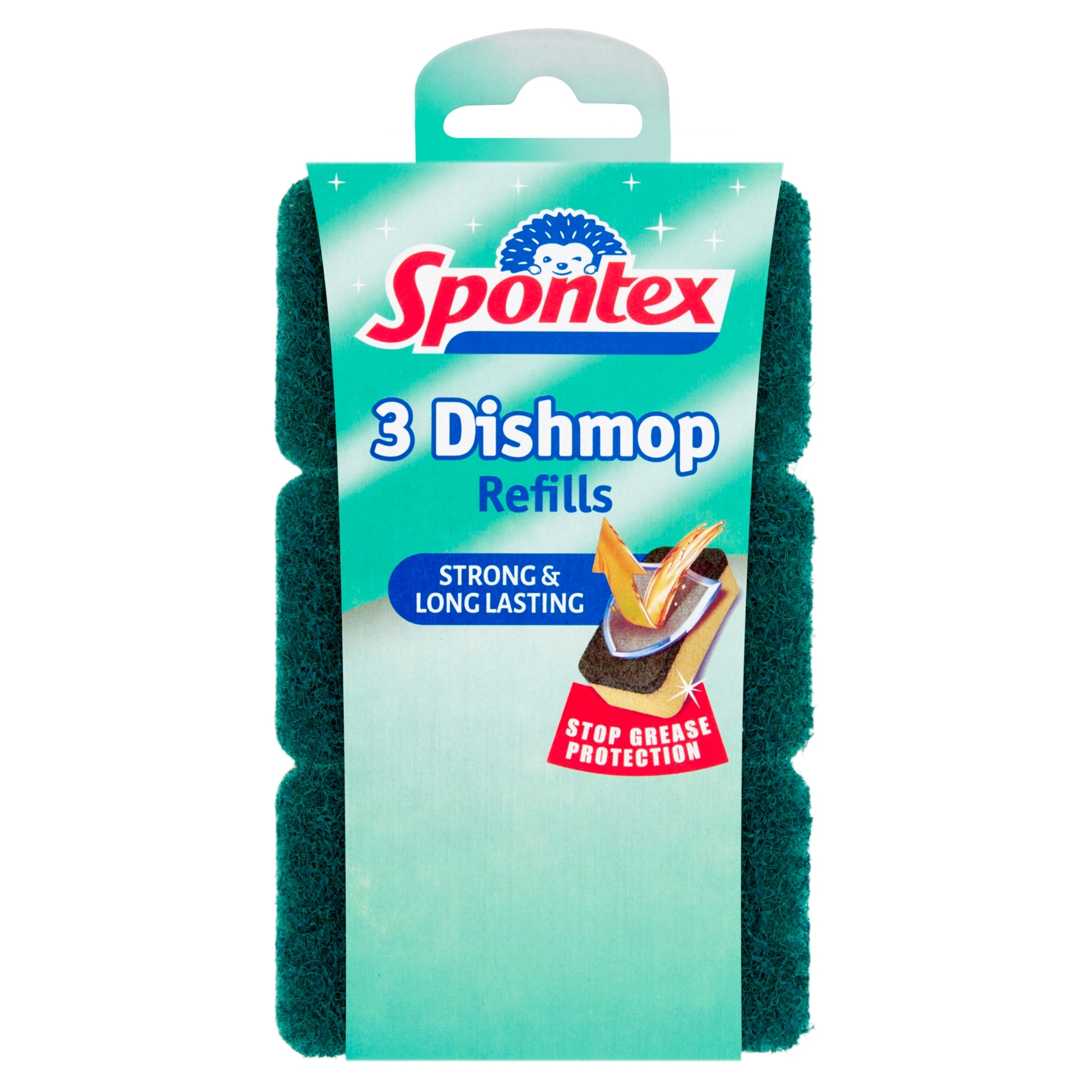 Picture of SPONTEX - DISHMOP REFILL 3pk CO:ES