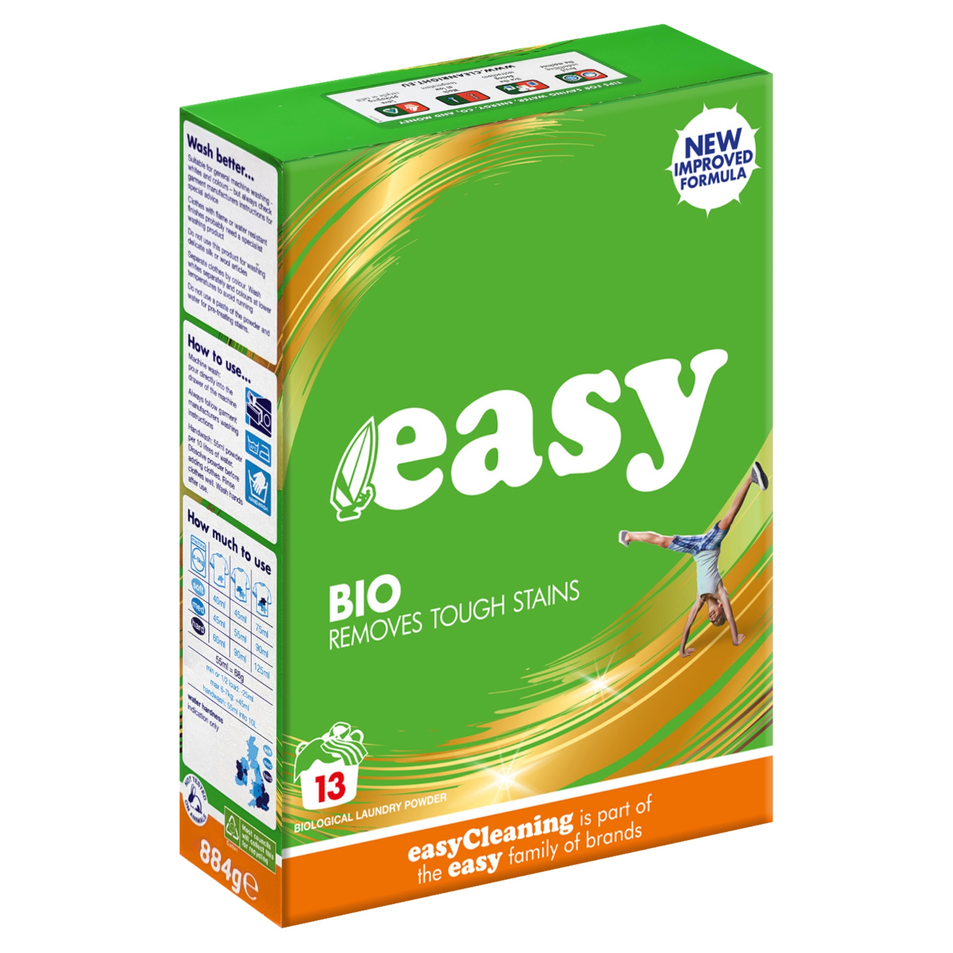 Picture of EASY WASHING POWDER - BIO 13W CO:NL