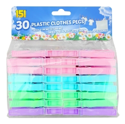 Picture of PLASTIC CLOTHES PEGS CO:PL