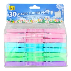 Picture of PLASTIC CLOTHES PEGS CO:PL