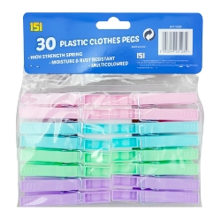 Picture of PLASTIC CLOTHES PEGS CO:PL