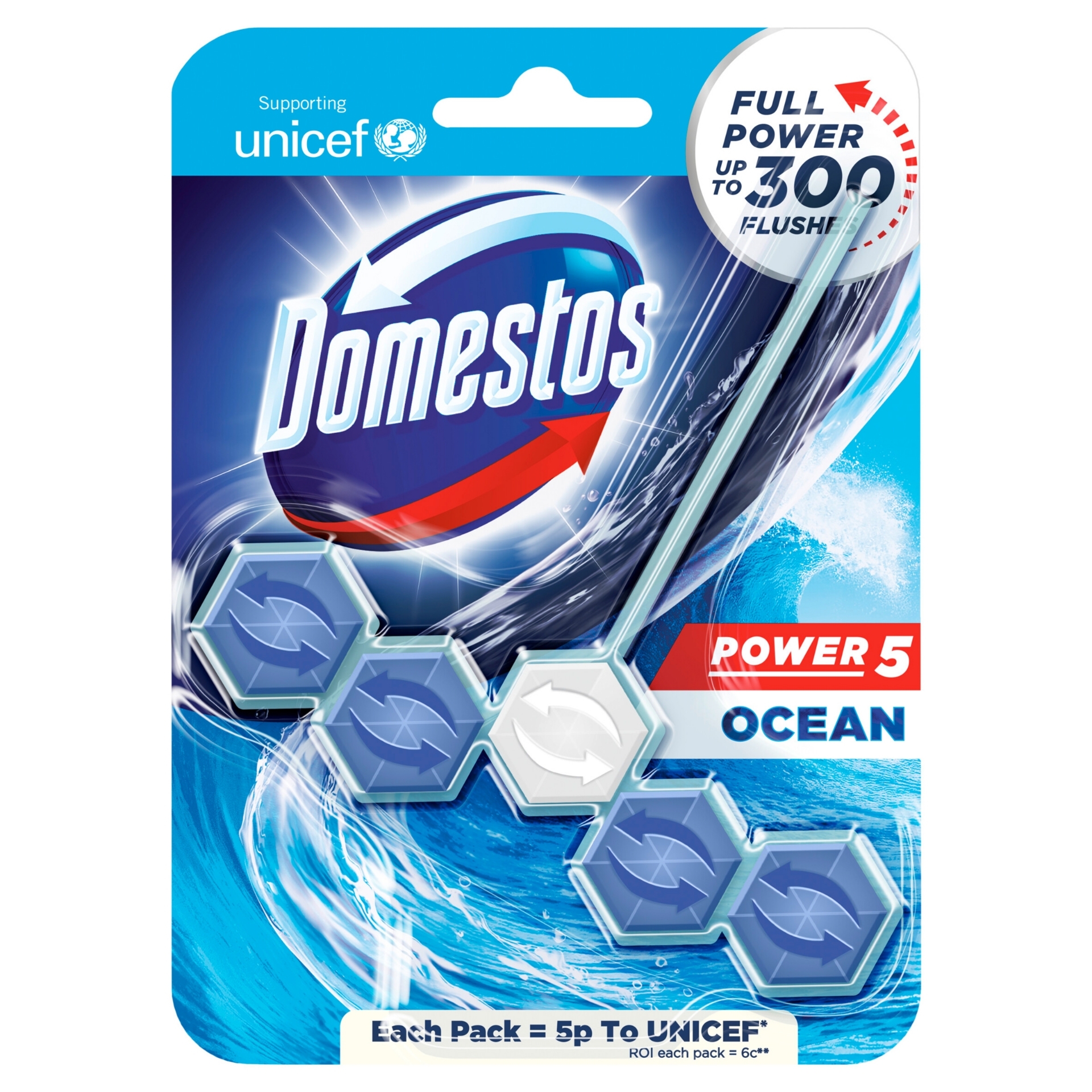 Picture of DOMESTOS RIM BLOCK POWER 5 - OCEAN CO:PL (wsl)