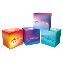 Picture of KLEENEX COLLECTION CUBE TISSUES 3ply FSC