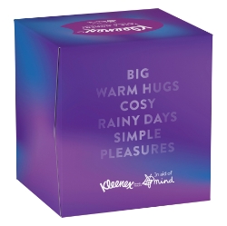 Picture of KLEENEX COLLECTION CUBE TISSUES 3ply FSC