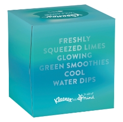 Picture of KLEENEX COLLECTION CUBE TISSUES 3ply FSC