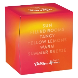 Picture of KLEENEX COLLECTION CUBE TISSUES 3ply FSC