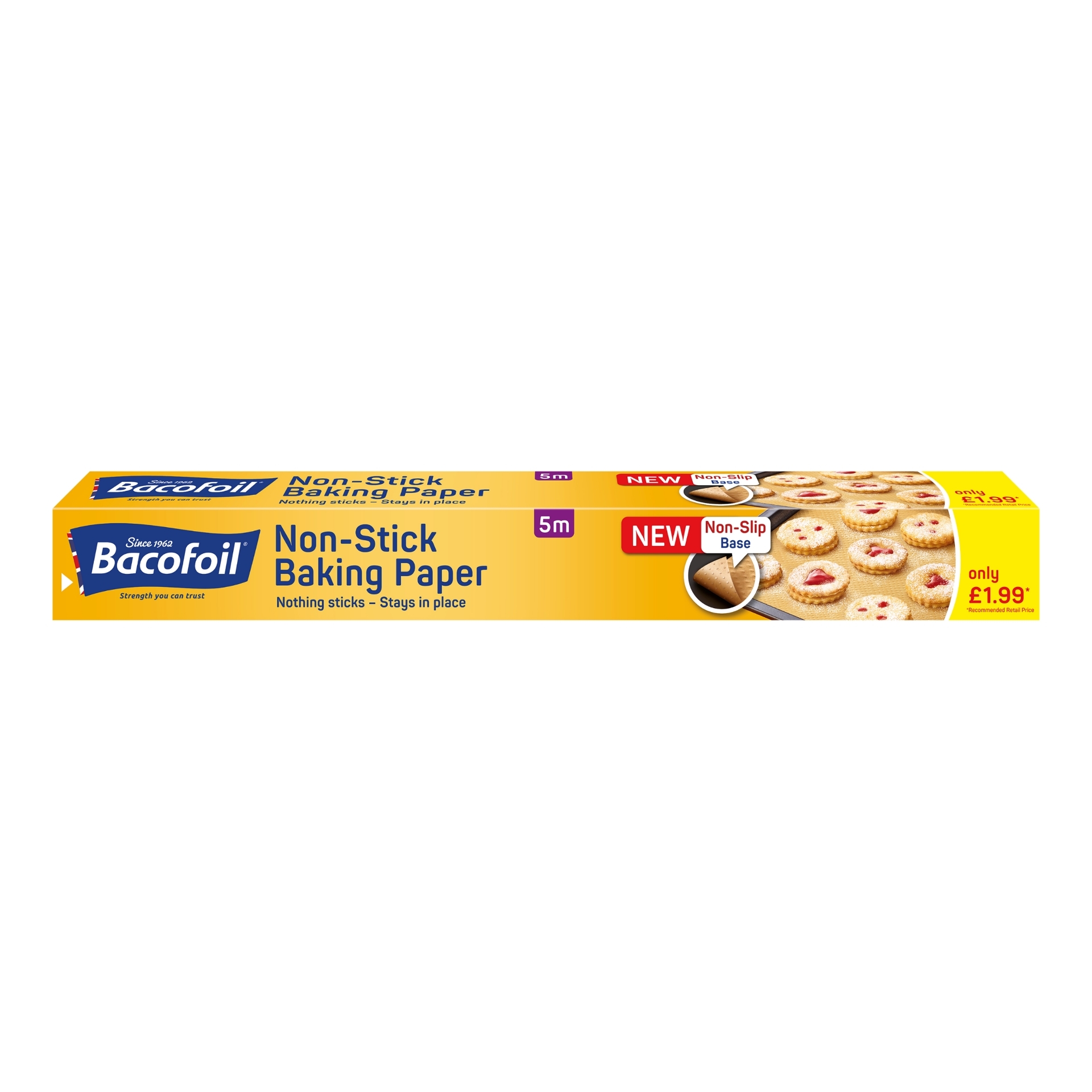 Picture of BACOFOIL -NON STICK BAKING PAPER (5m)x380mm pm1.99