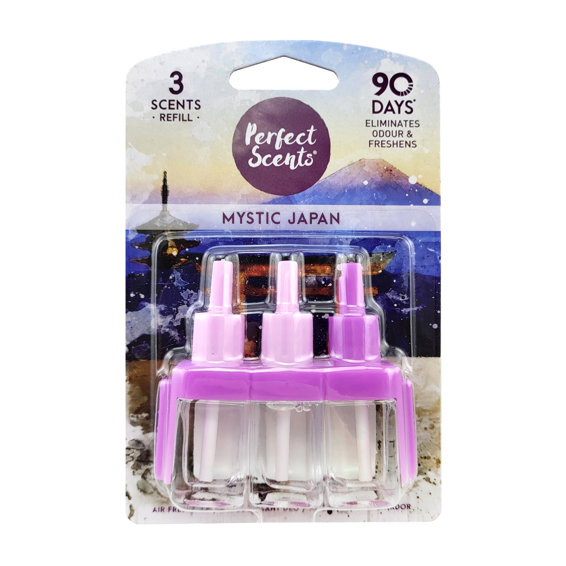 Picture of PERFECT SCENTS 3 SCENTS - MYSTIC JAPAN CO:CN
