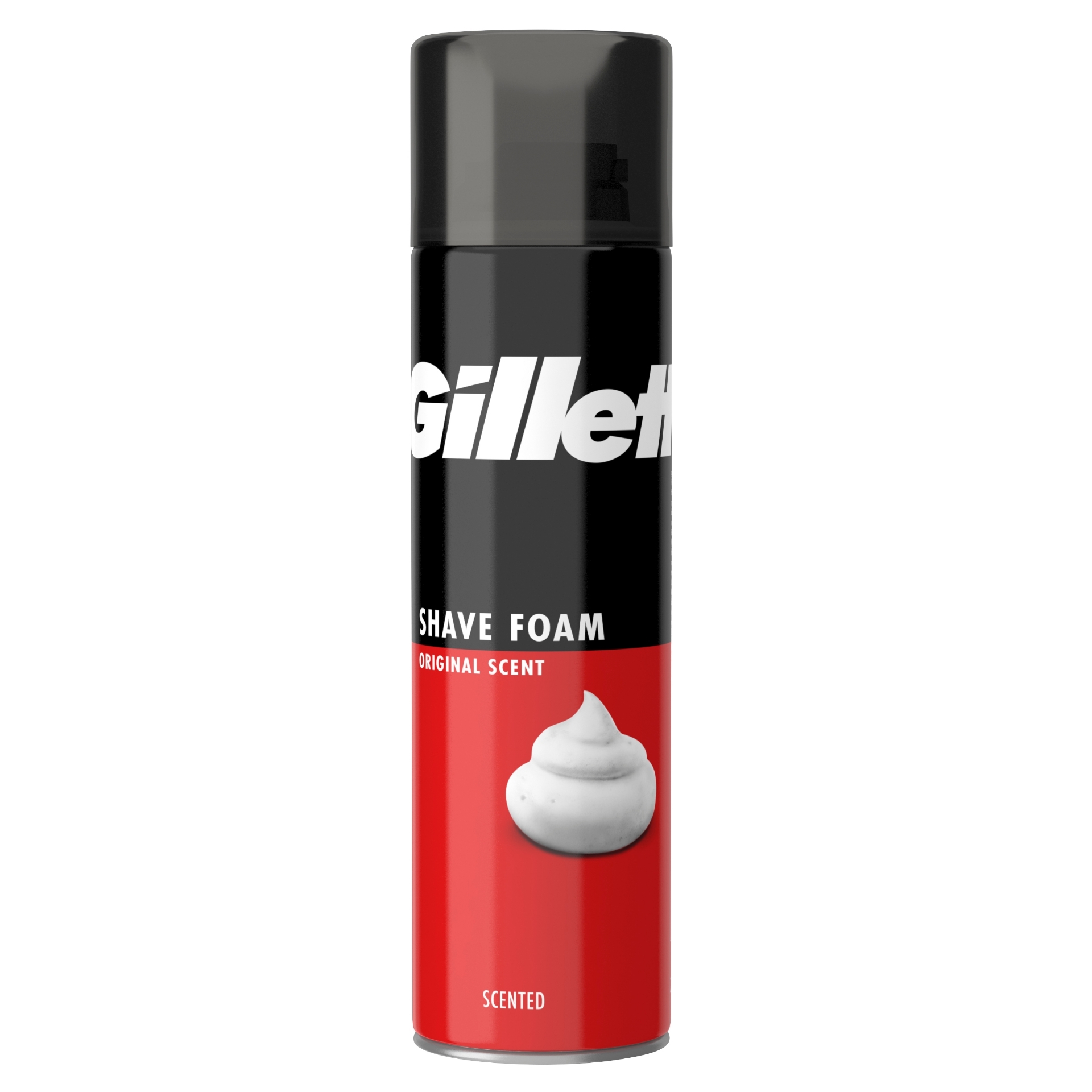 Picture of GILLETTE SHAVING FOAM - REGULAR (uk) 