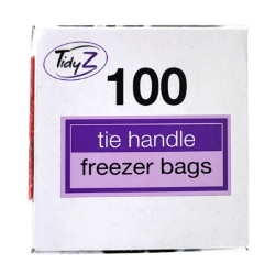 Picture of TIDYZ FREEZER BAGS TIE HANDLE CO:CN
