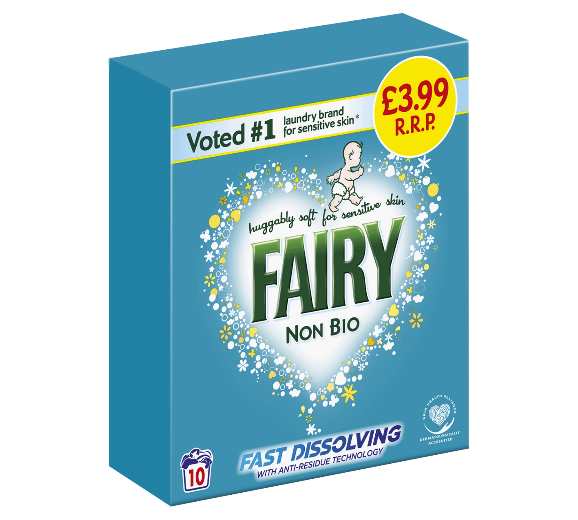 Fairy laundry deals powder