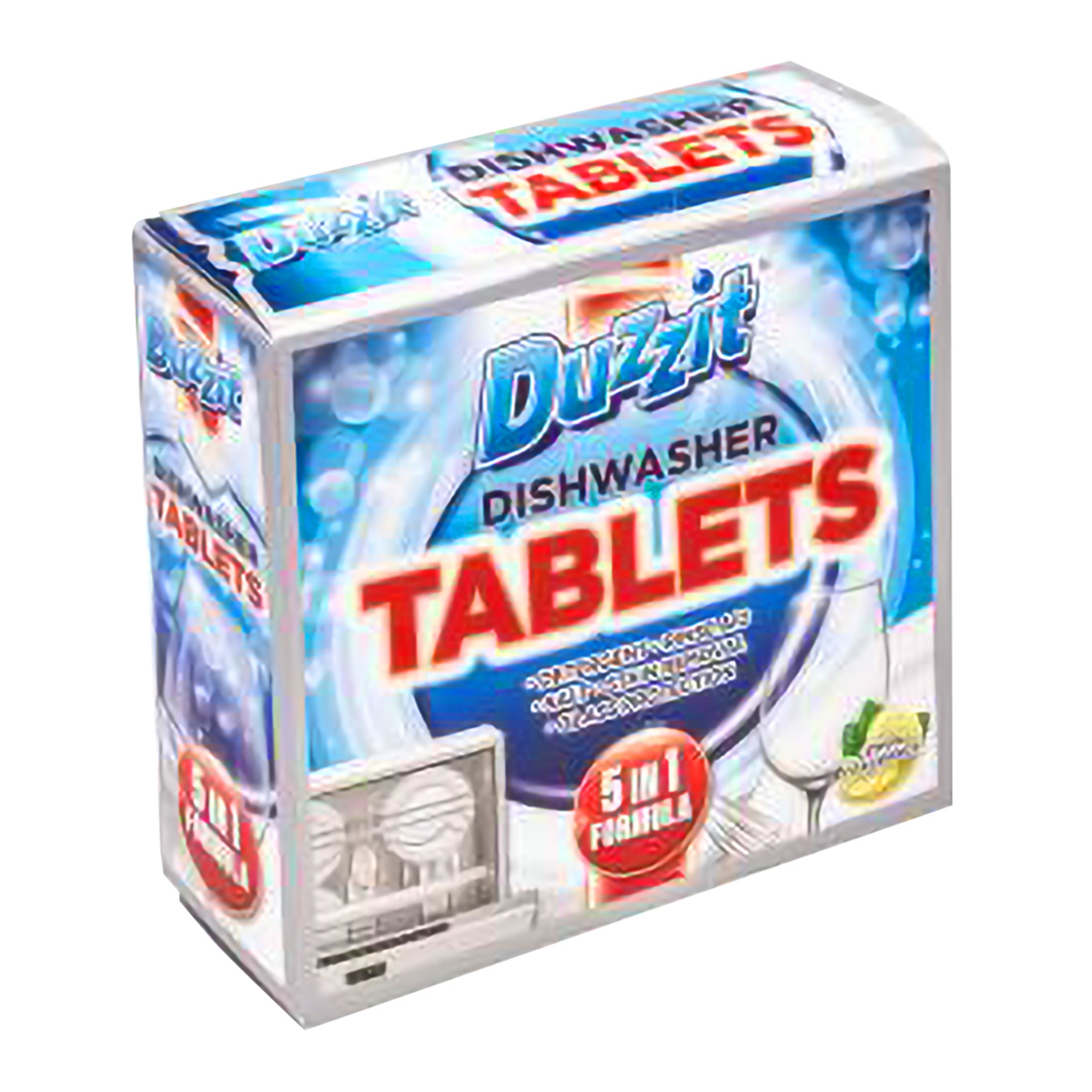 Picture of DUZZIT 5 IN 1 DISHWASHER TABLETS CO:TR