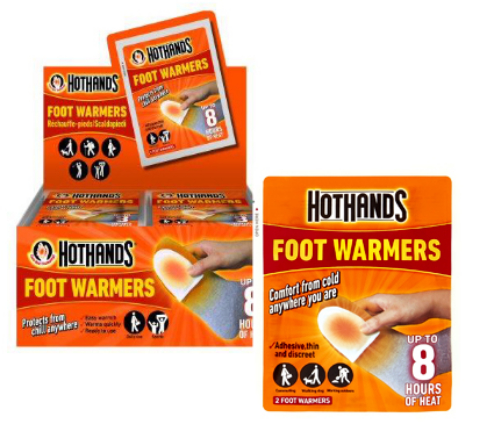 Picture of HOTHANDS - FOOT WARMERS 8HRS