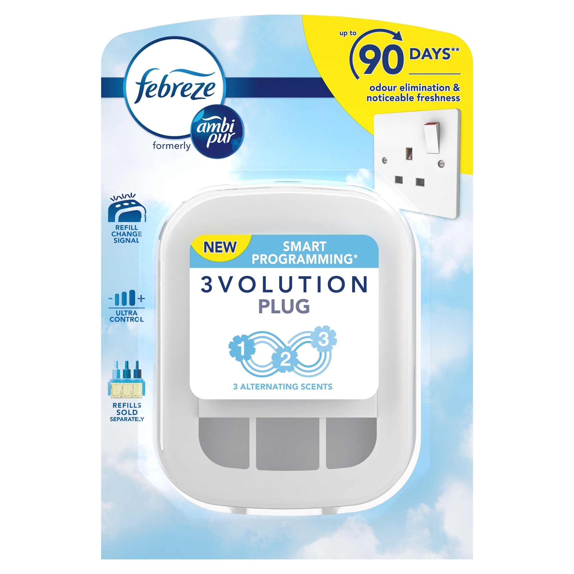 Picture of FEBREZE  3VOL - PLUG (DEVICE ONLY)CO:BG