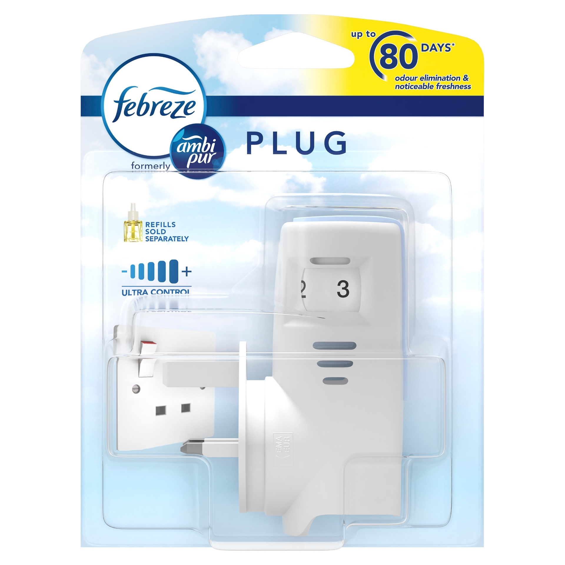 Picture of FEBREZE AMBI PUR PLUG - (DEVICE ONLY) CO:ES