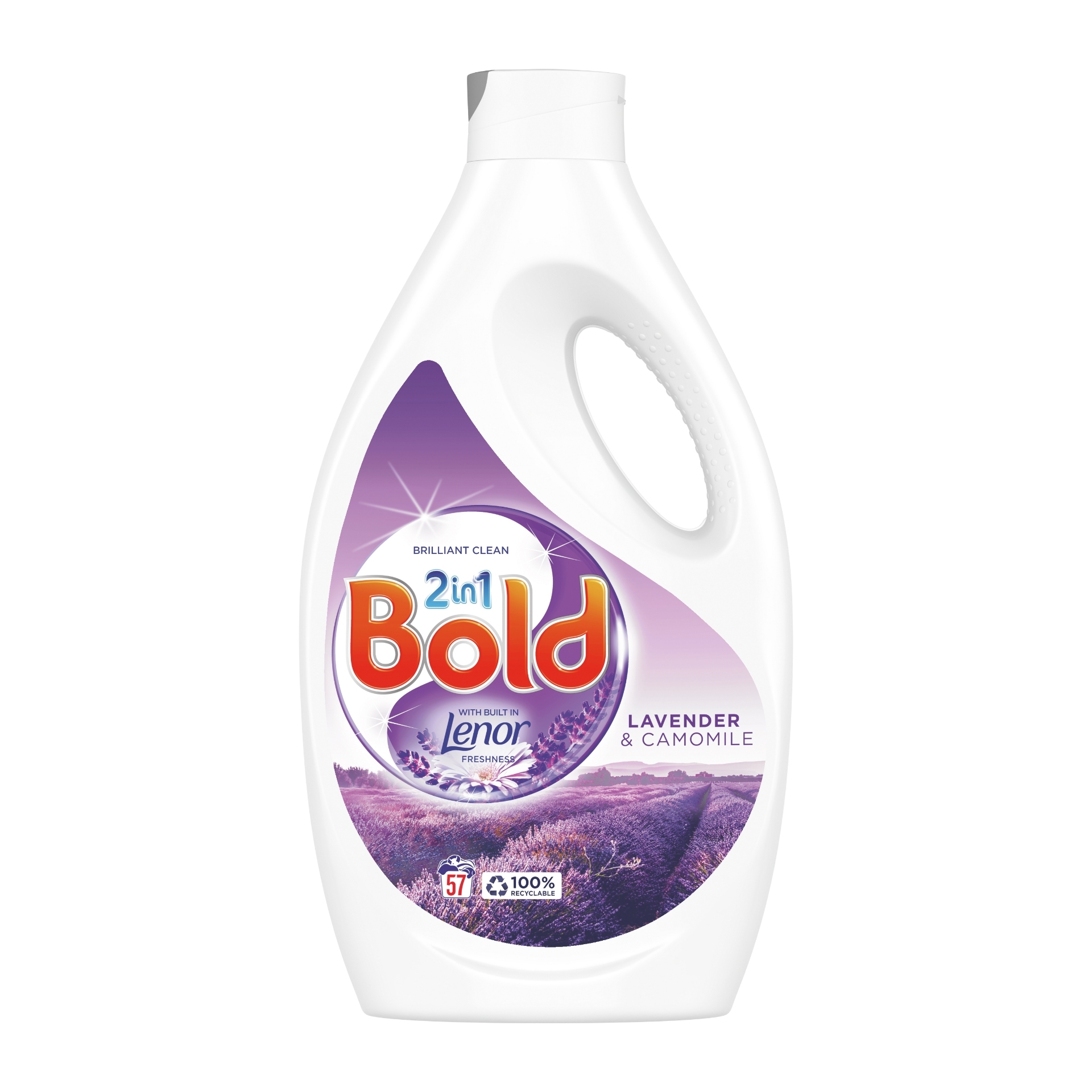 Picture of BOLD 2IN1 LIQUID - LAVENDER & CAMOMILE (57w)