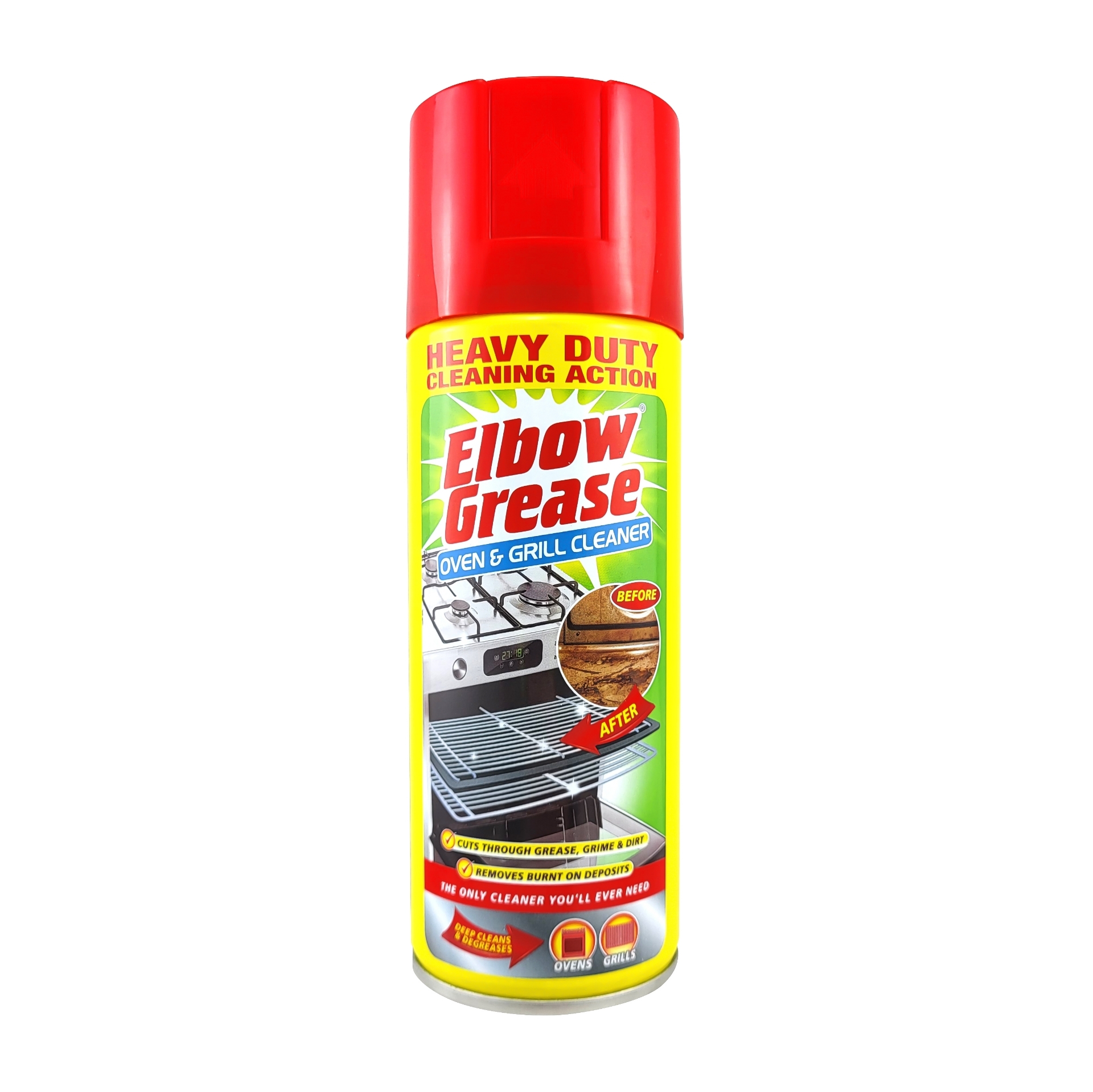 Picture of ELBOW GREASE OVEN & GRILL CLEANER CO:TR 