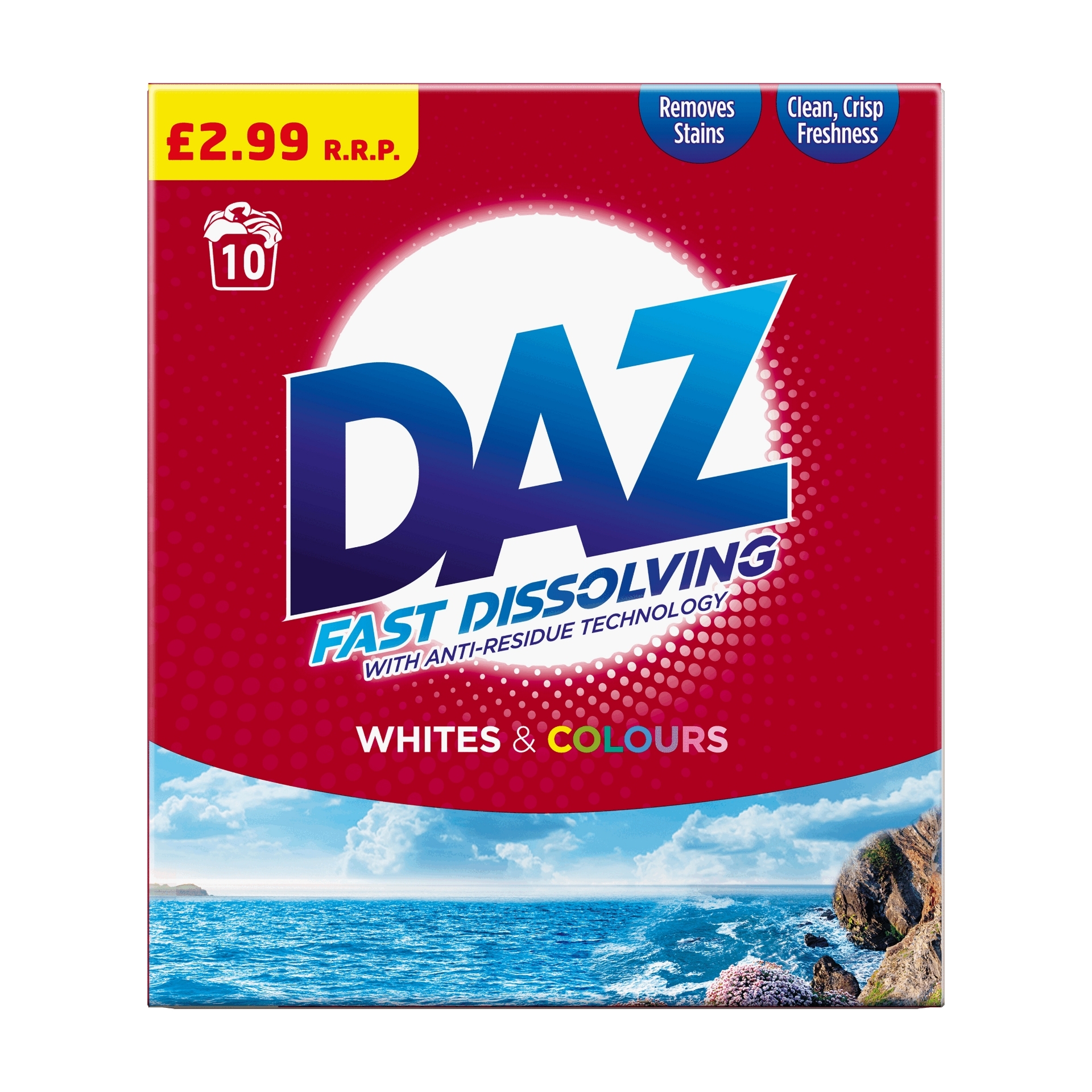 Picture of DAZ SOAP POWDER -WHITE & COLOURS(10w) pm2.99(wsl)
