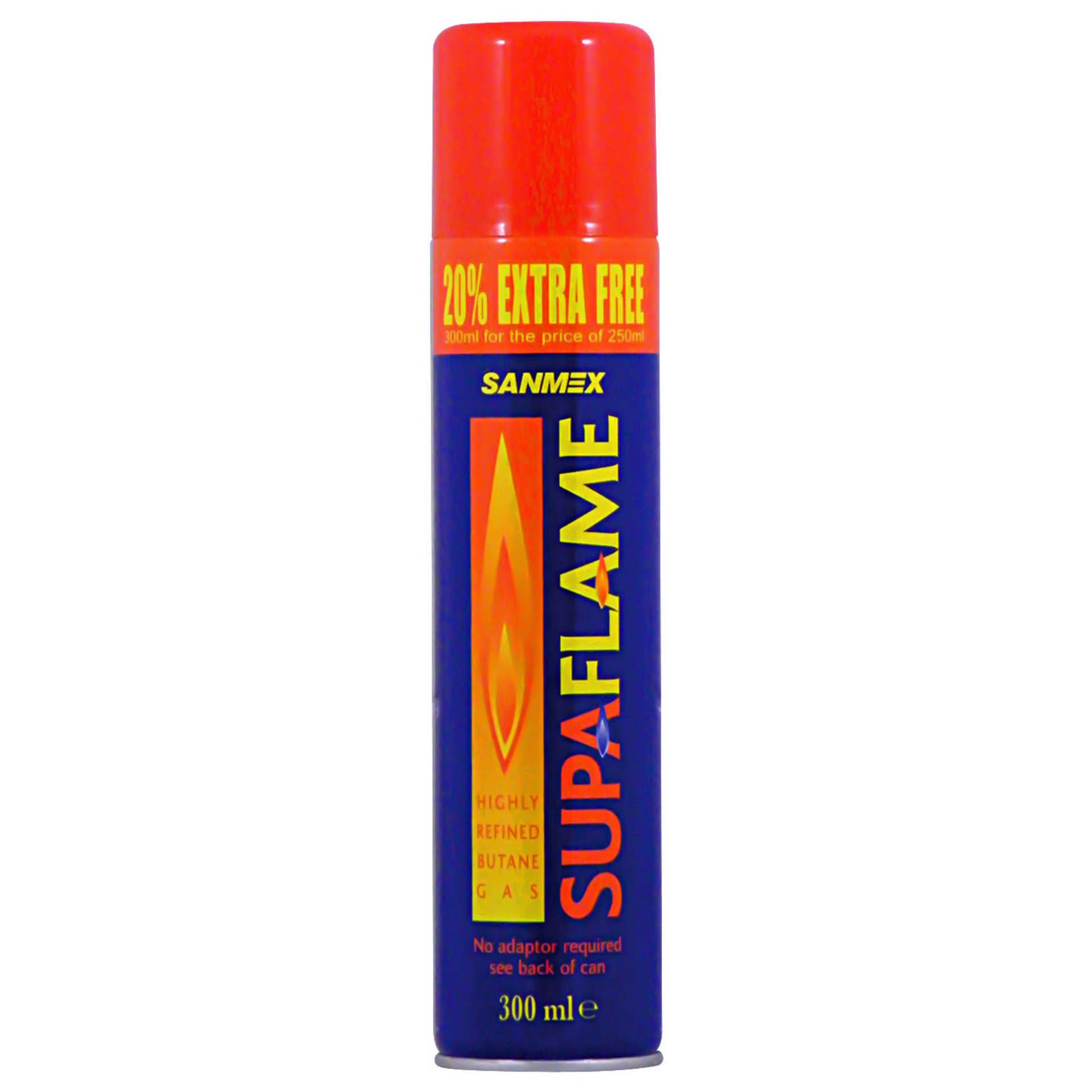 Picture of SUPAFLAME LIGHTER FLUID 250ml+20% FREE