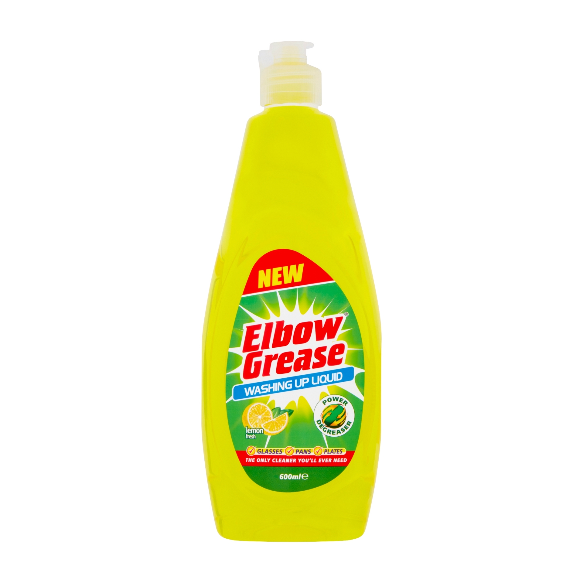 Picture of ELBOW GREASE WASH UP LIQUID - LEMON CO:TR 