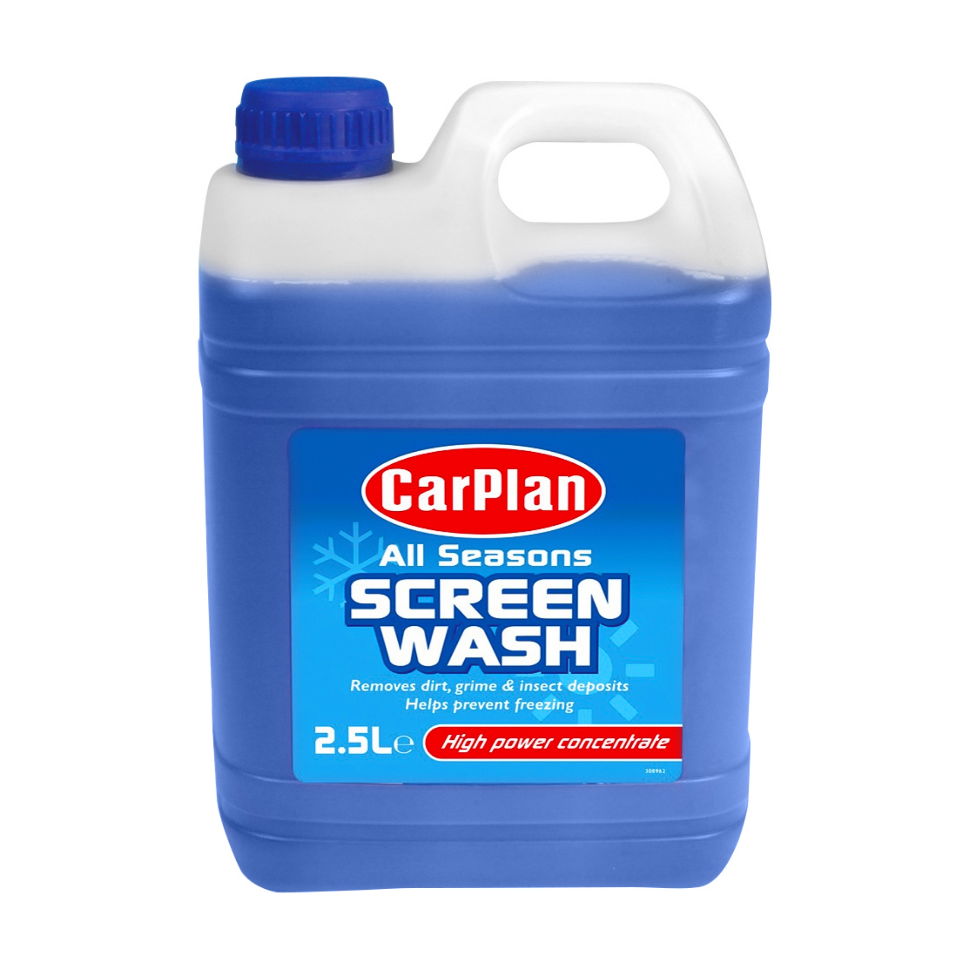 Picture of CARPLAN ALL SEASONS SCREENWASH CONCENTRATE 