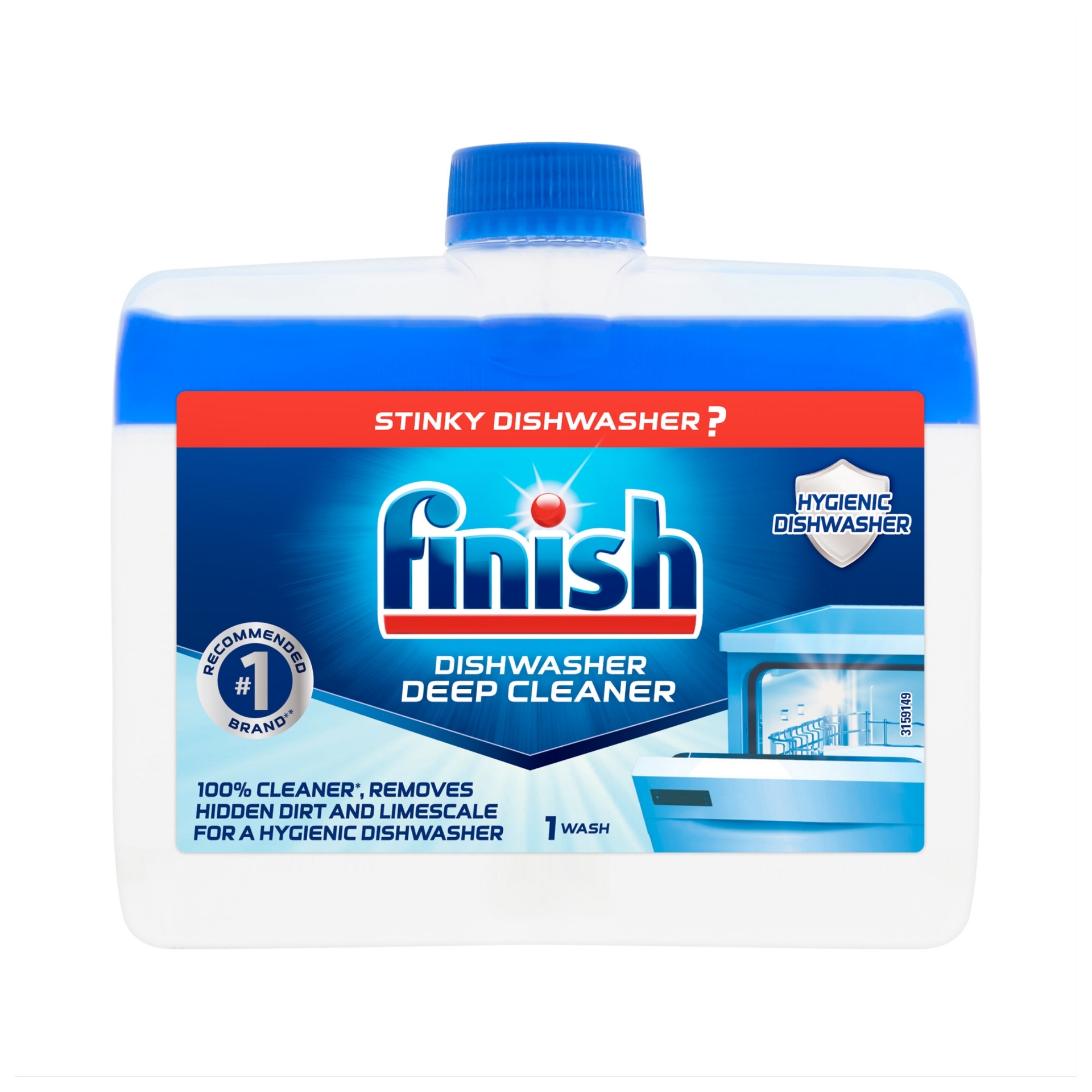 Picture of FINISH DISHWASHER CLEANER - REGULAR CO:PL