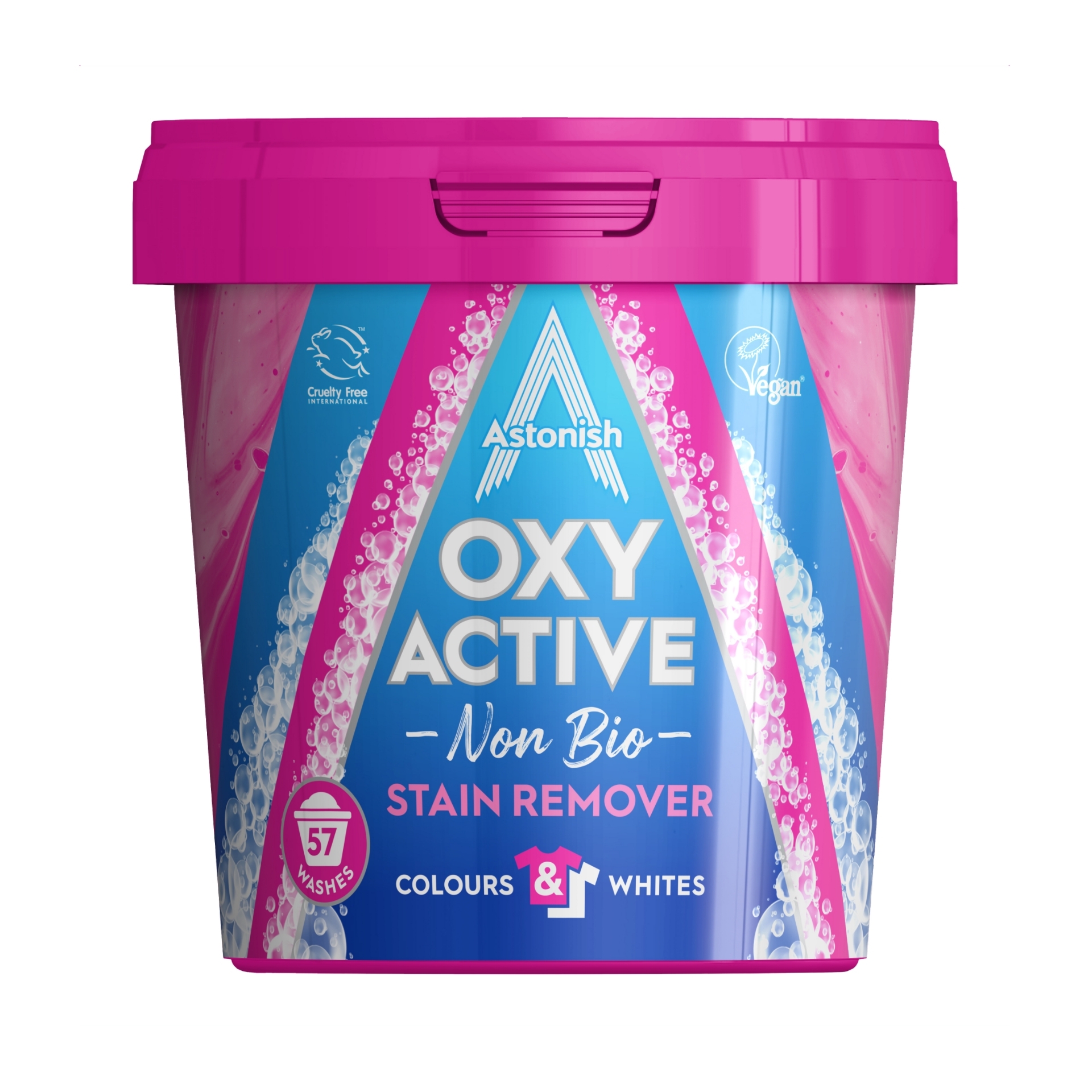Picture of ASTONISH - OXY ACTIVE NONBIO STAIN REMOVER 1.25kg^