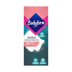 Picture of BODYFORM DAILIES EXTRA PROTECT LONG LINERS(c)