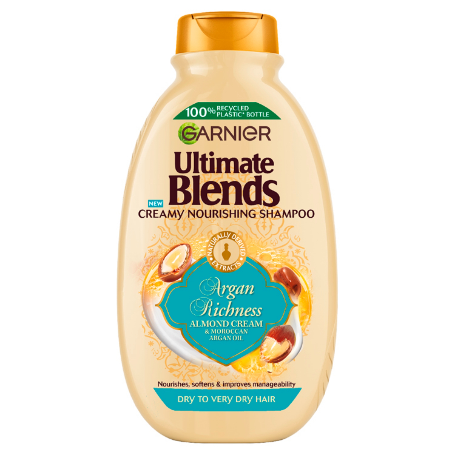 Picture of ULTIMATE BLENDS ARGAN OIL & CREAM SHAMPOO