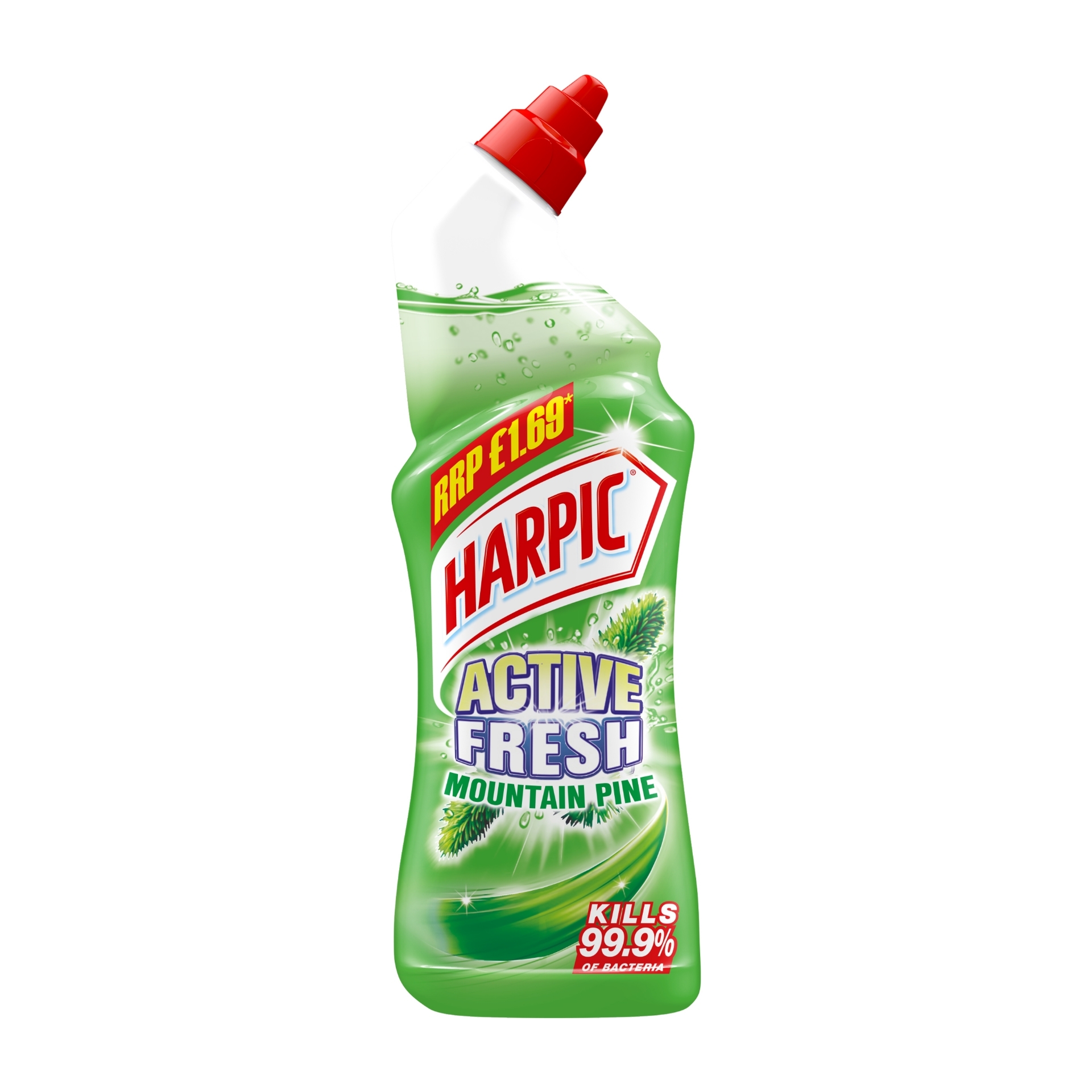 Picture of HARPIC ACTIVE FRESH GEL - MOUNTAIN PINE pm1.69