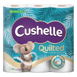 Picture of CUSHELLE ULTRA QUILT TOILET ROLL COCONUT157sht(c)