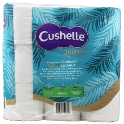 Picture of CUSHELLE ULTRA QUILT TOILET ROLL COCONUT157sht(c)