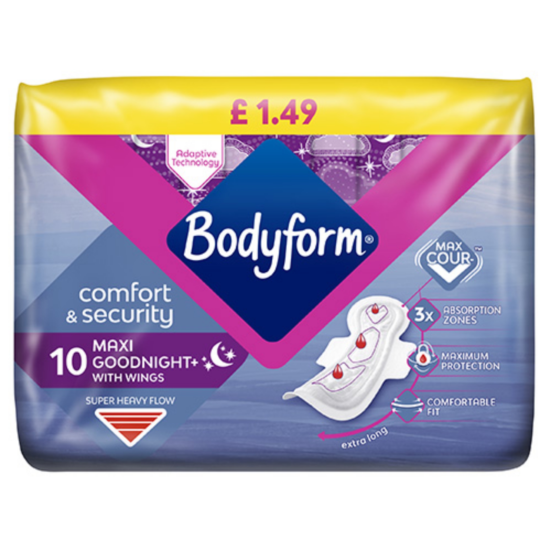 Picture of BODYFORM - MAXI GOODNIGHT pm1.49