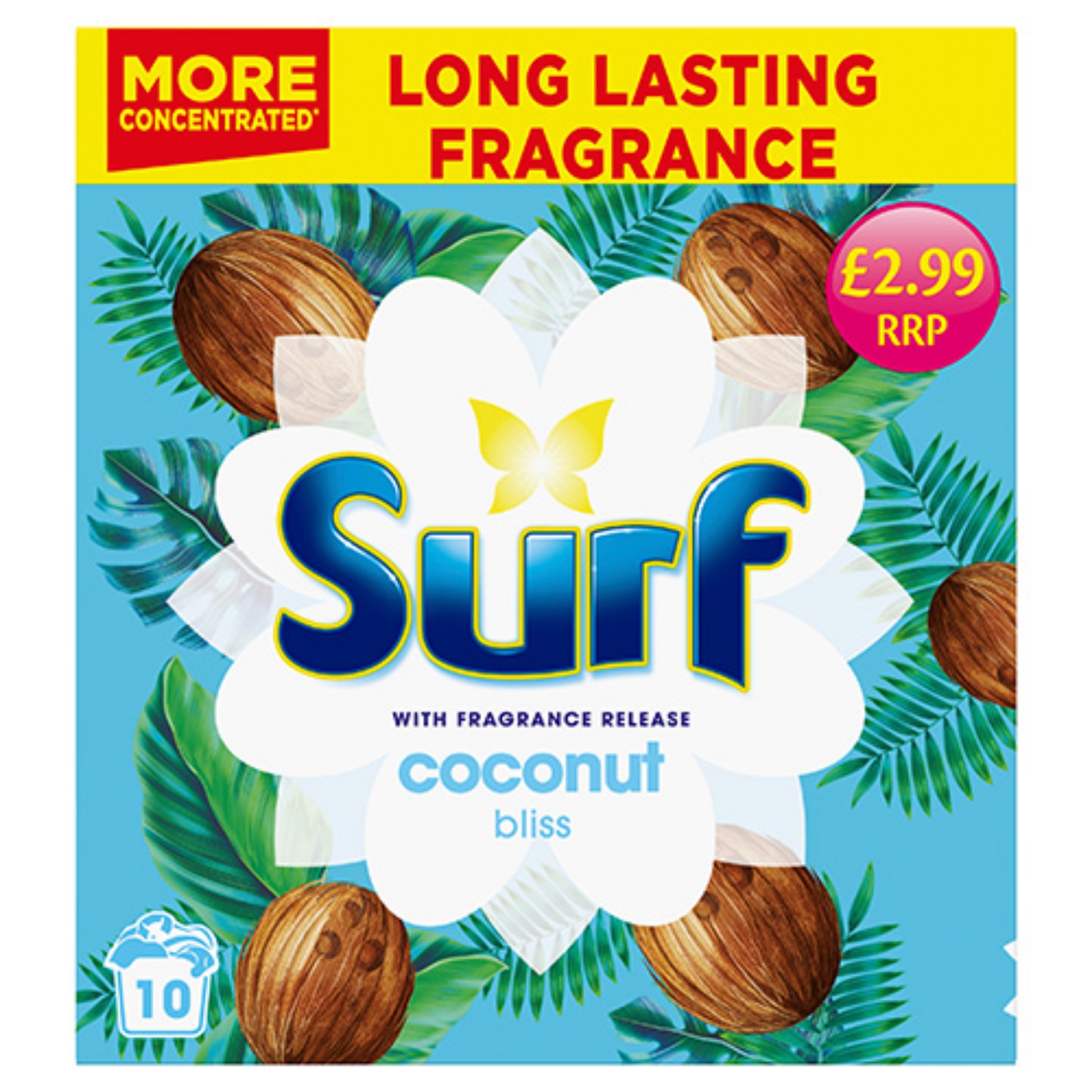 Picture of SURF POWDER - COCONUT (10w) PM2.99 (wsl)