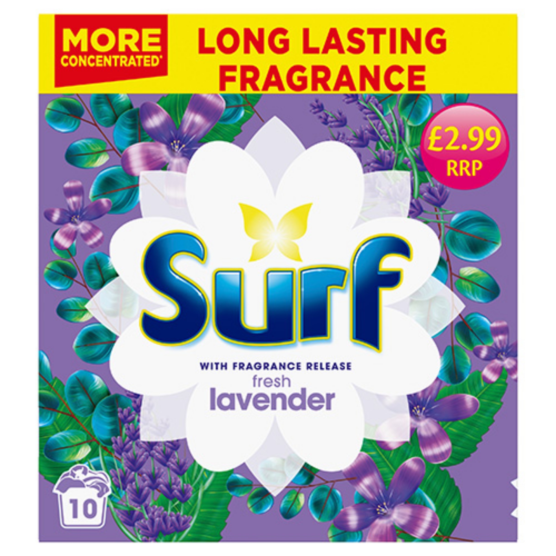 Picture of SURF POWDER - LAVENDER (10w) PM2.99 (wsl)