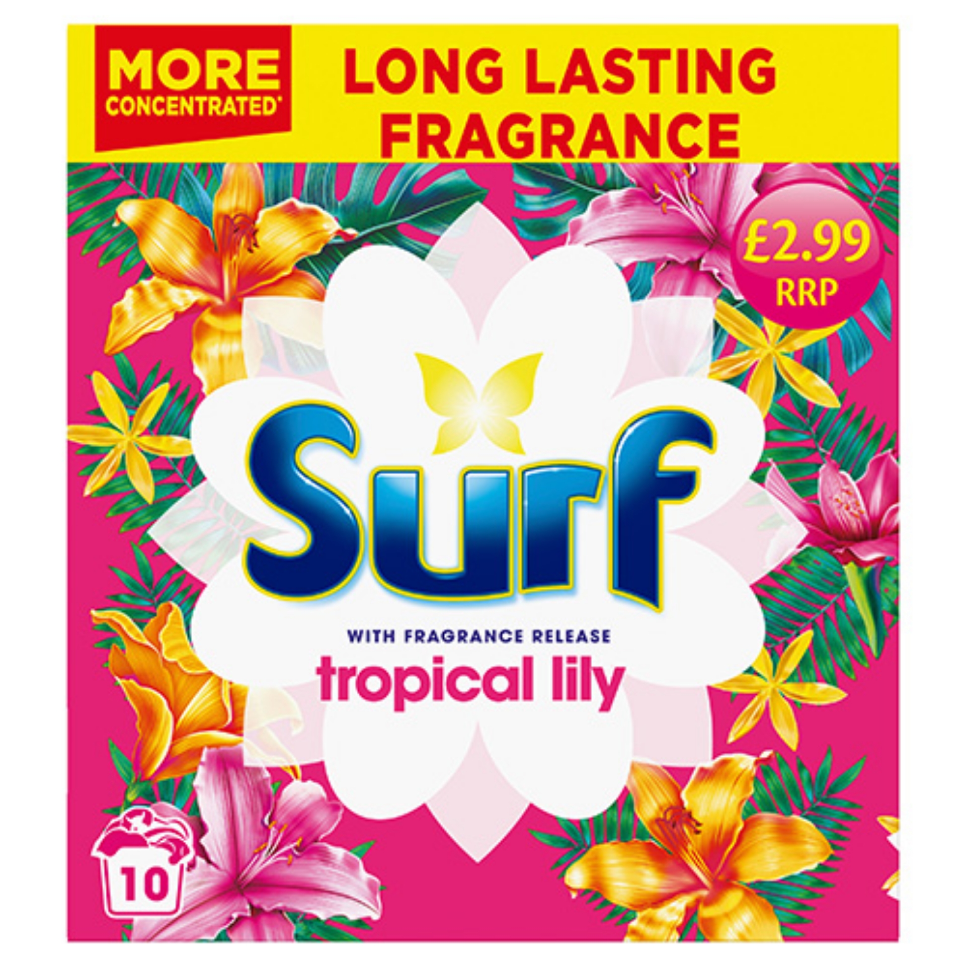Picture of SURF WASHING POWDER - TROPICAL (10w) pm2.99 (wsl)