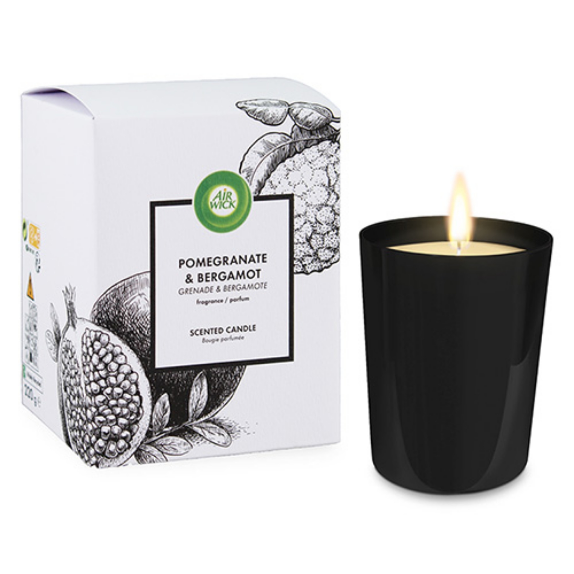 Picture of AIRWICK BOXED CANDLE - POMEGRANATE (wsl)