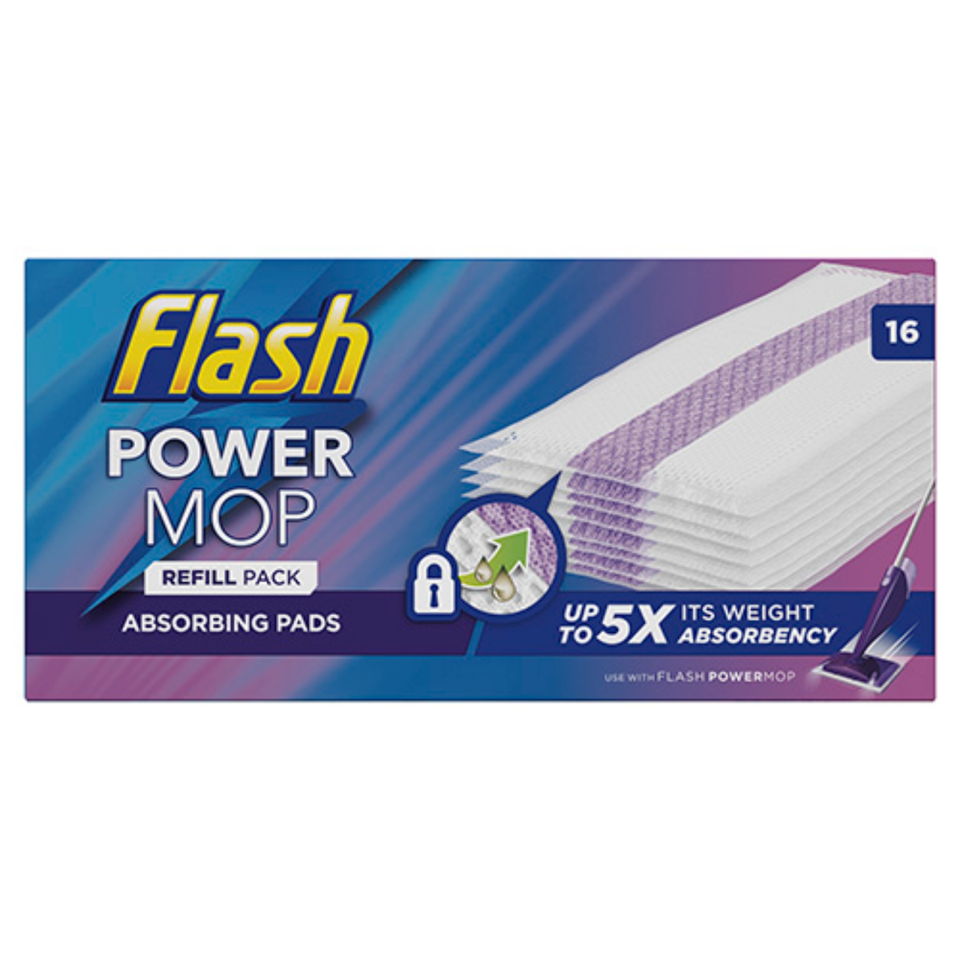 Picture of FLASH POWERMOP REFILL PADS CO:US^