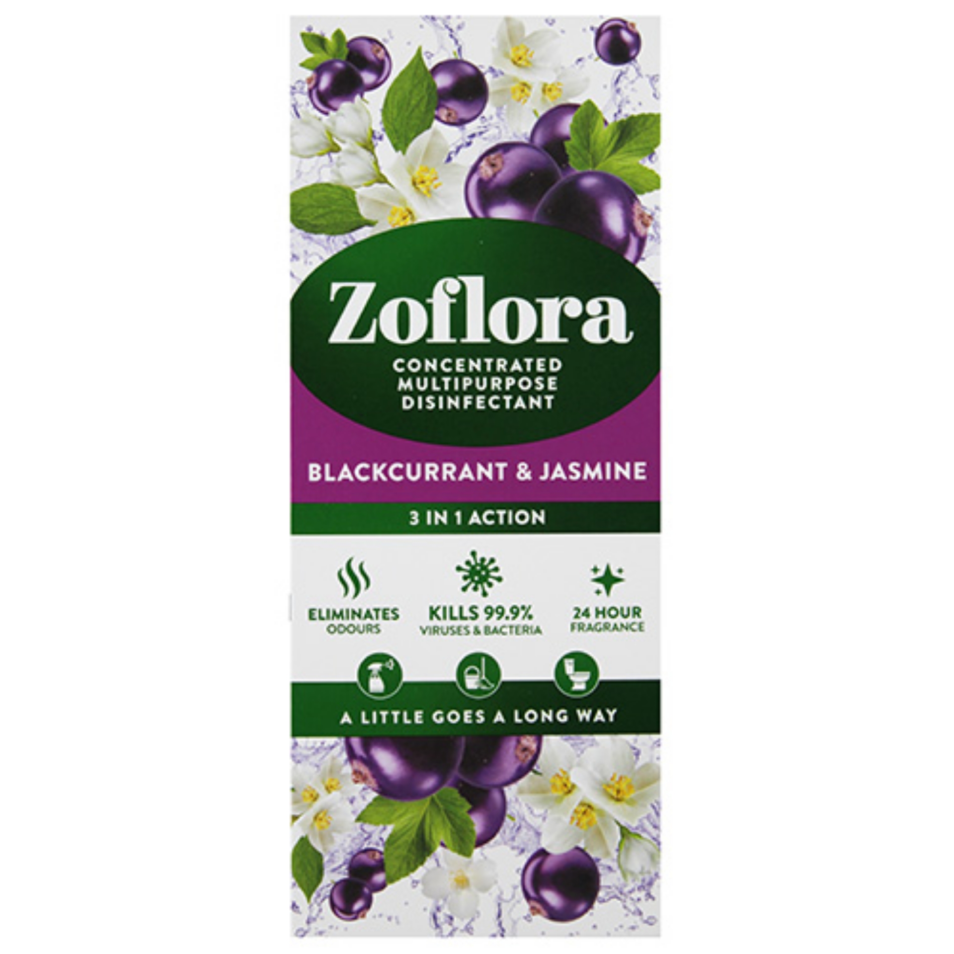 Picture of ZOFLORA DISINFECTANT - BLACKCURRANT (P) (wsl)