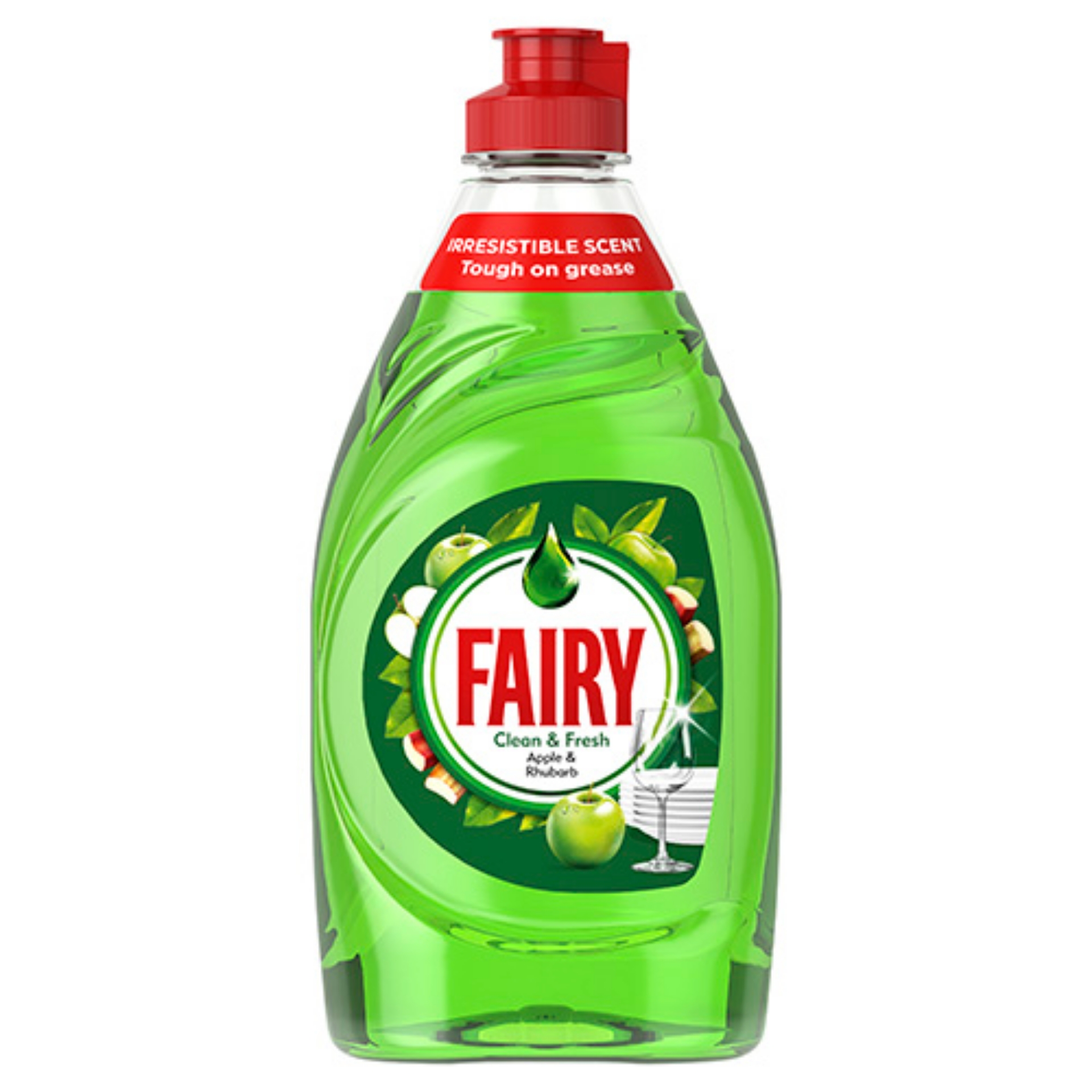 Picture of FAIRY WASHING UP LIQUID - APPLE & RHUBARB (wsl)